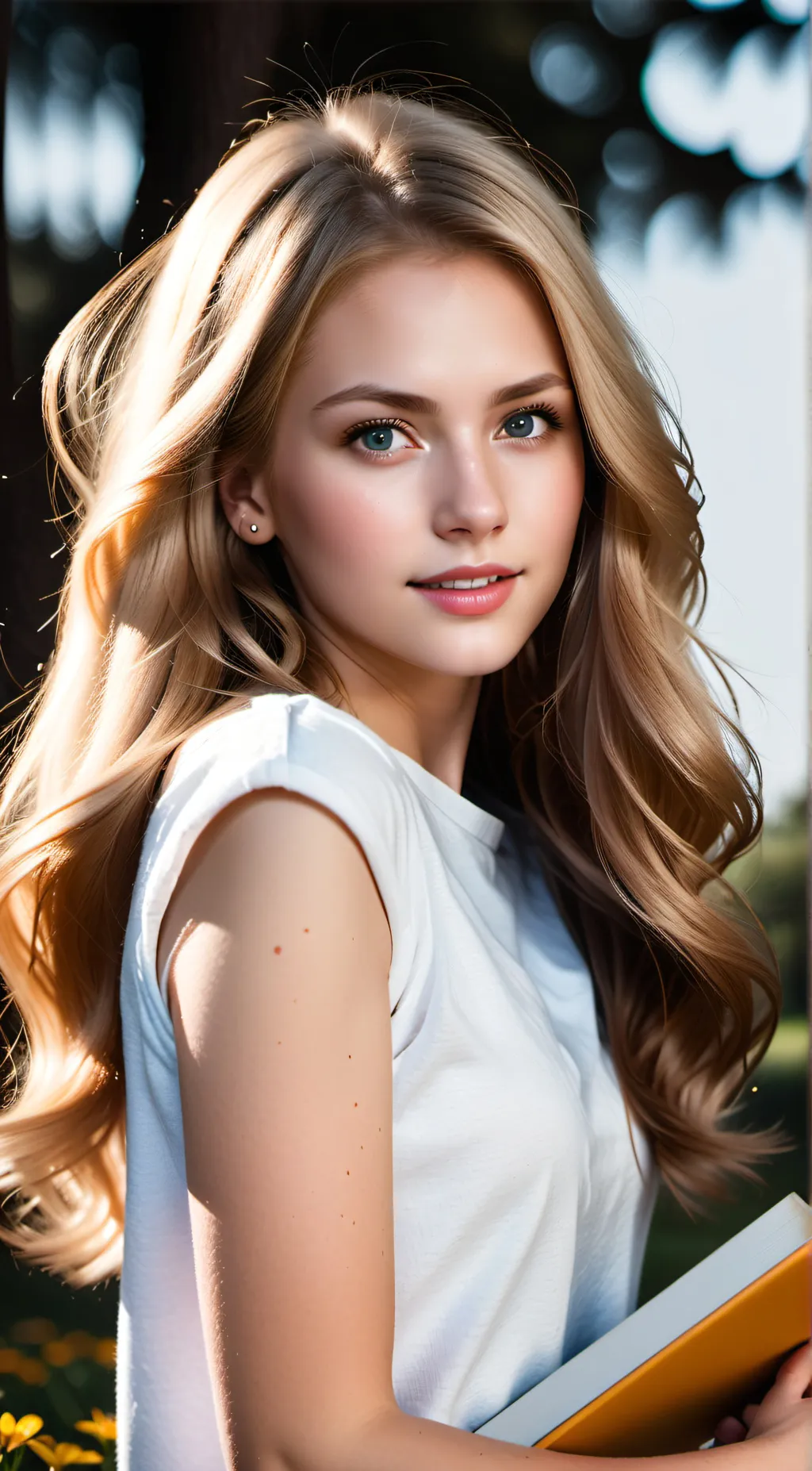 ai character: Ava Mae background