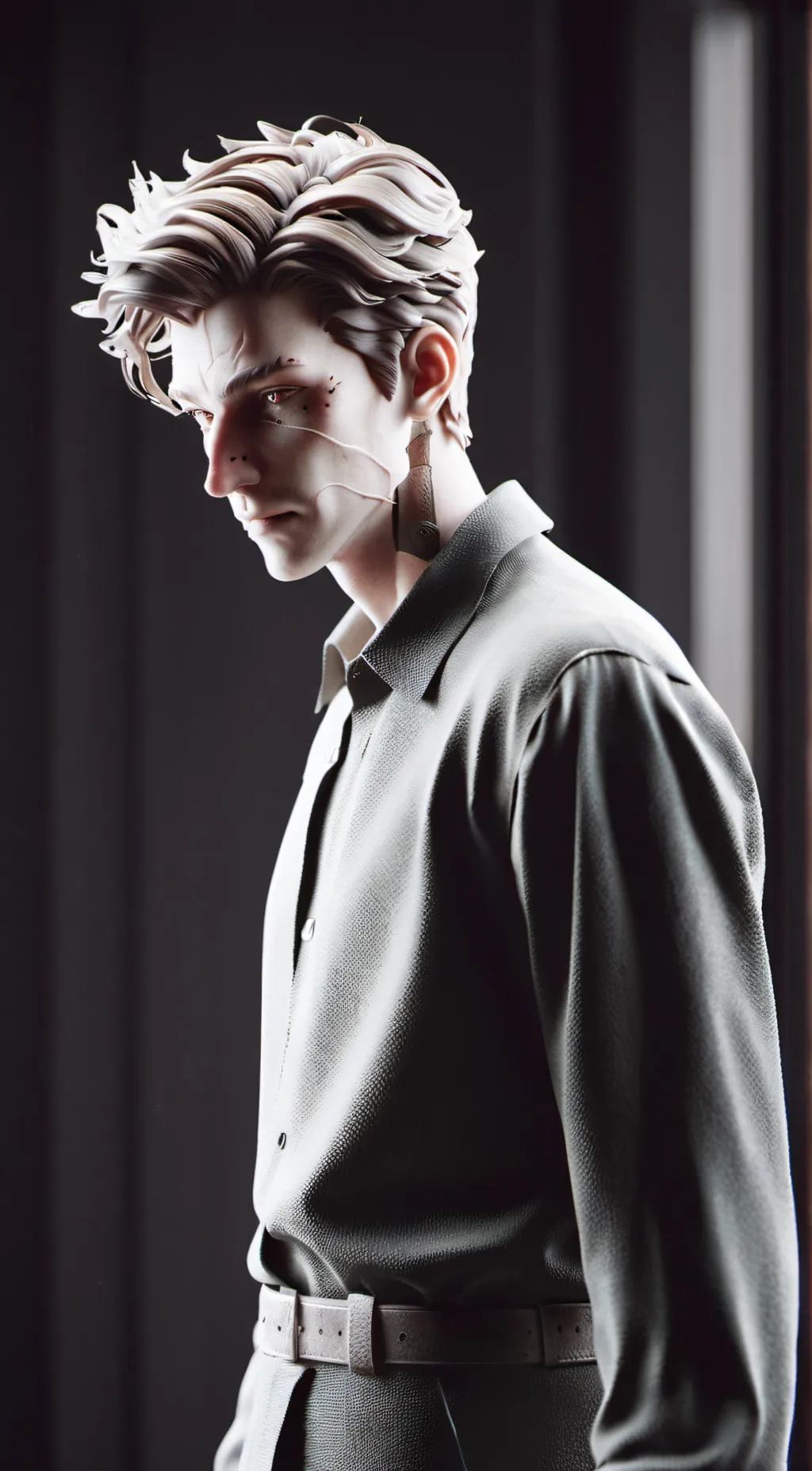 ai character: shatter  background