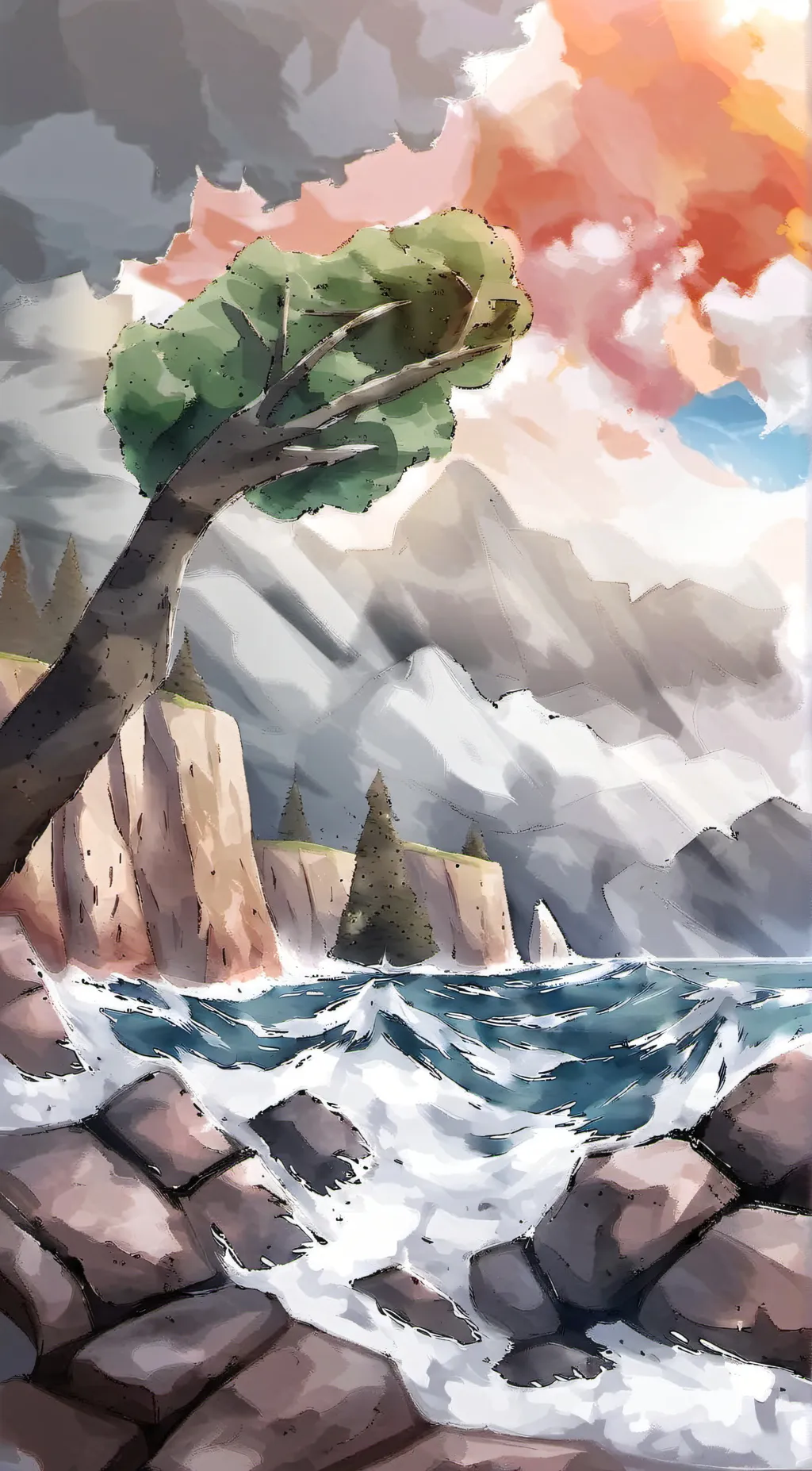 ai character: HH (storm)  background