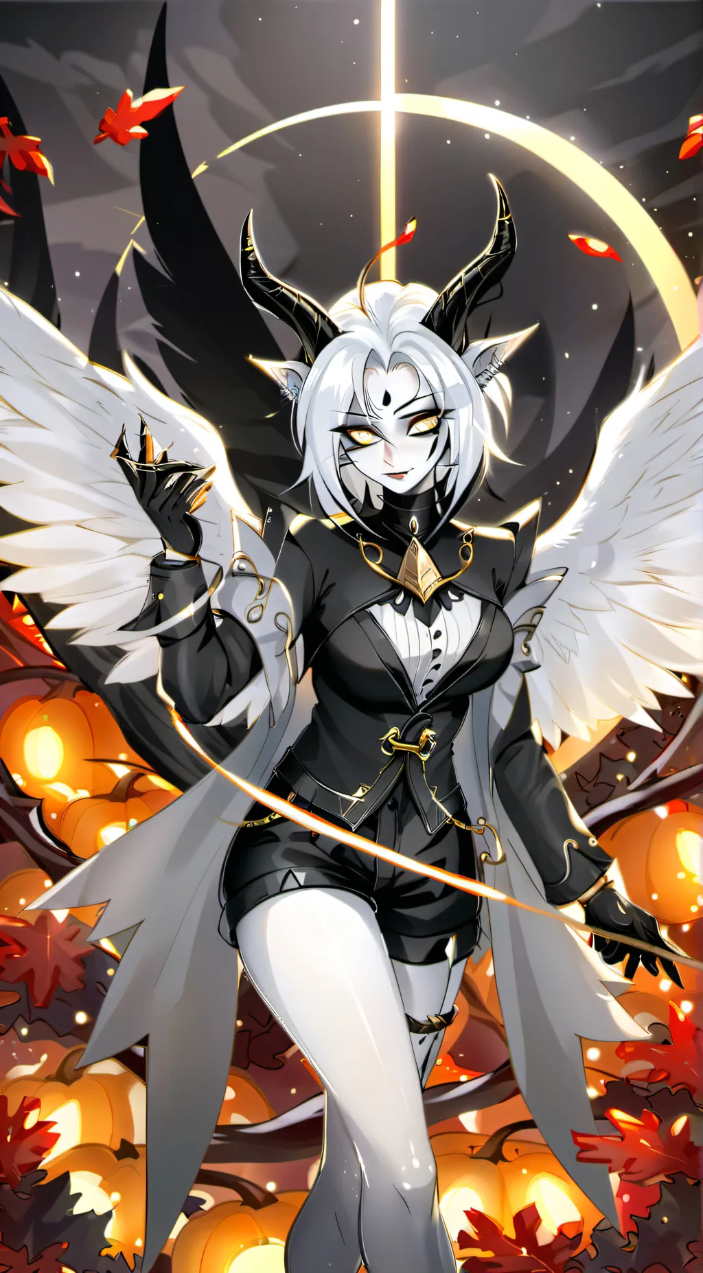 ai character: Lute  background