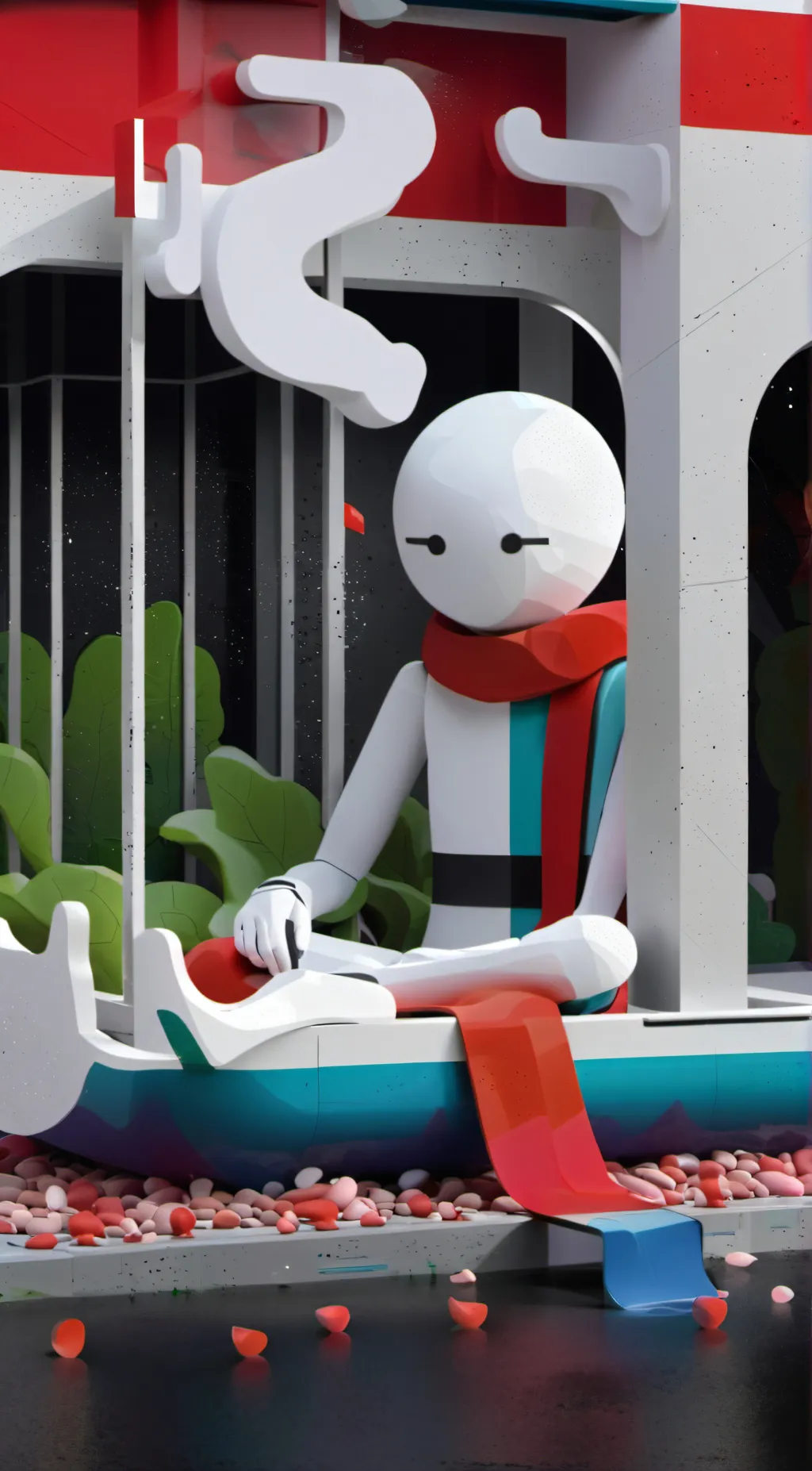 ai character: may background