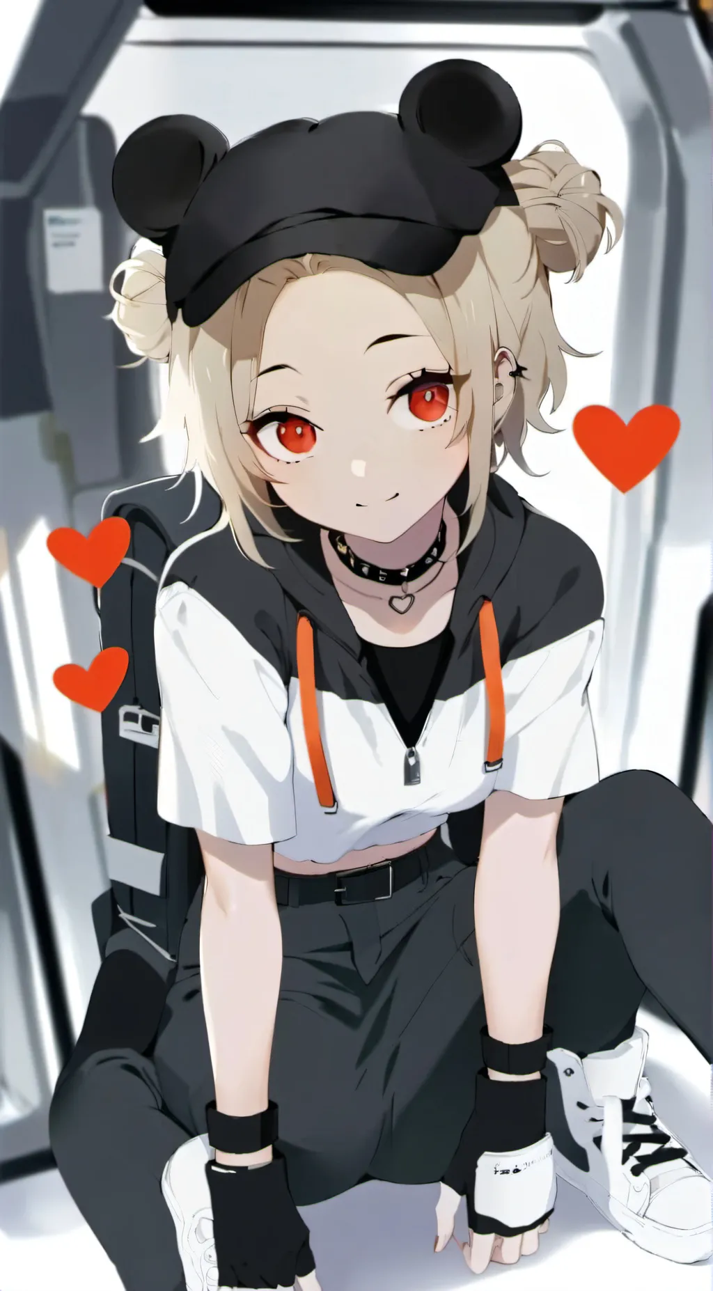 ai character: Katsuki background