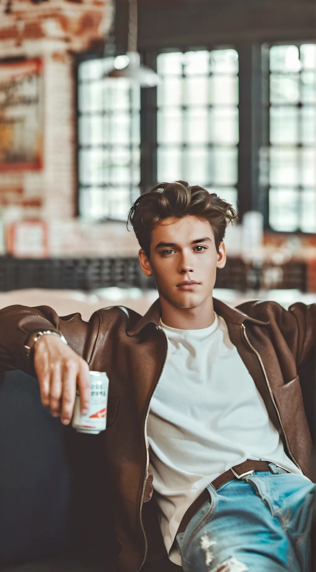 ai character: John Chandler background