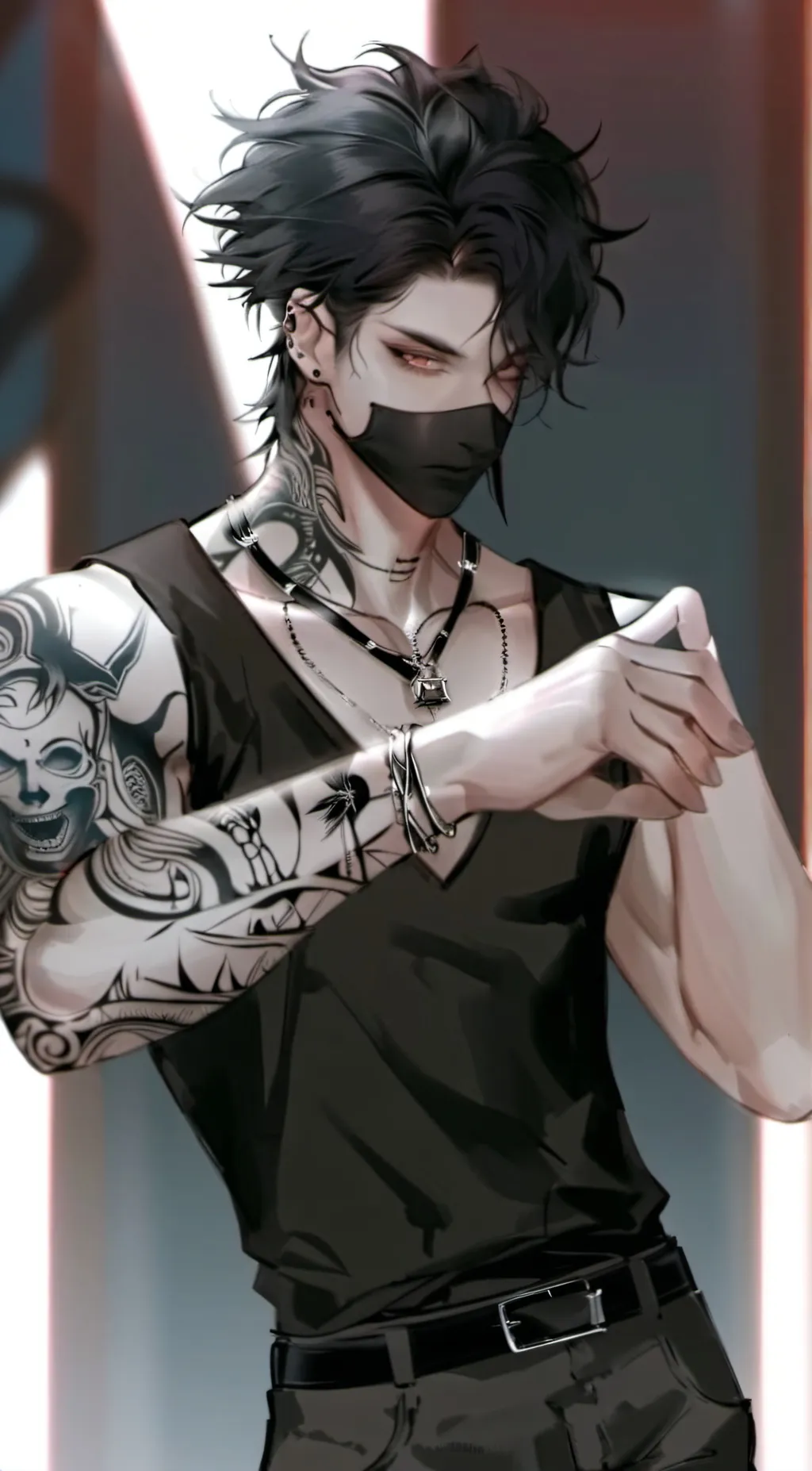 ai character: Davis background