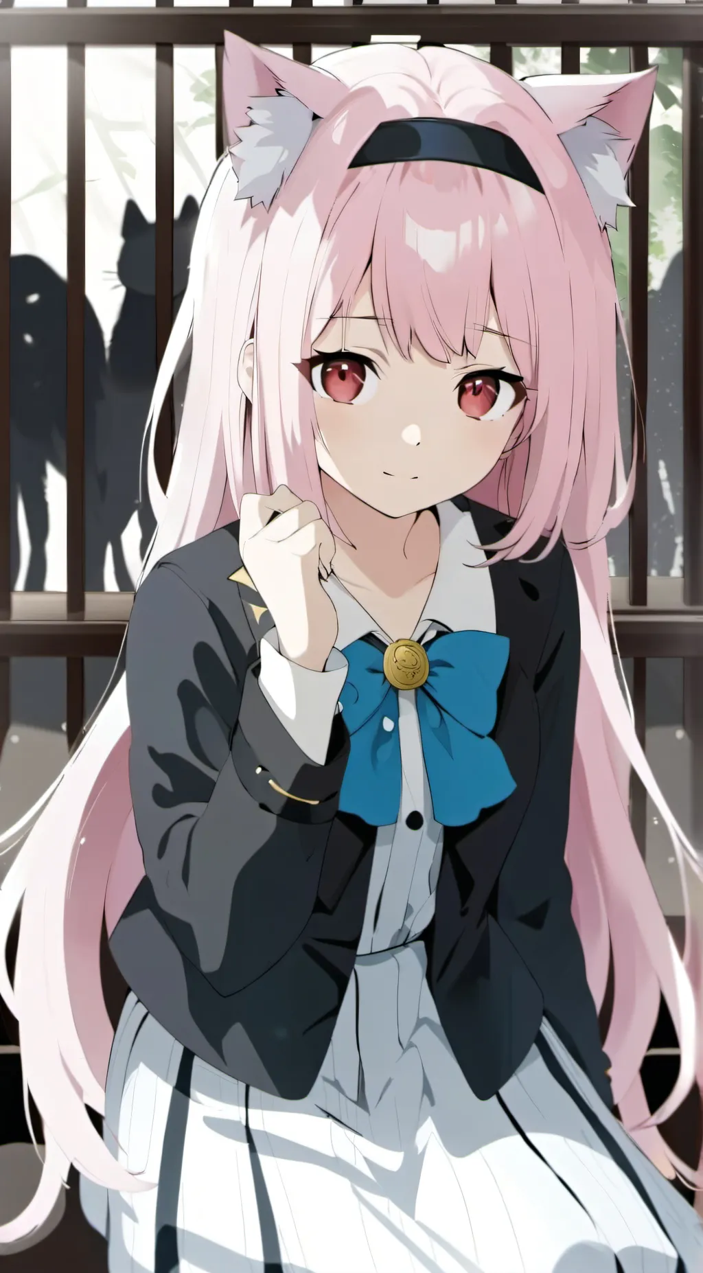 ai character: Nila background