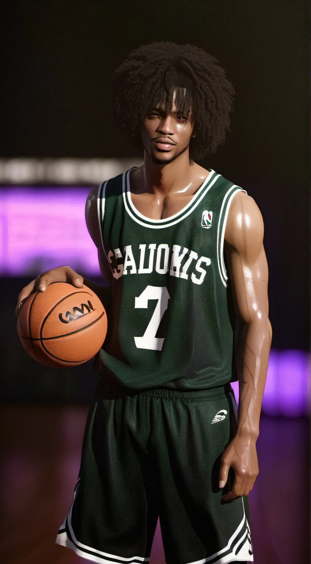 ai character: ezra background