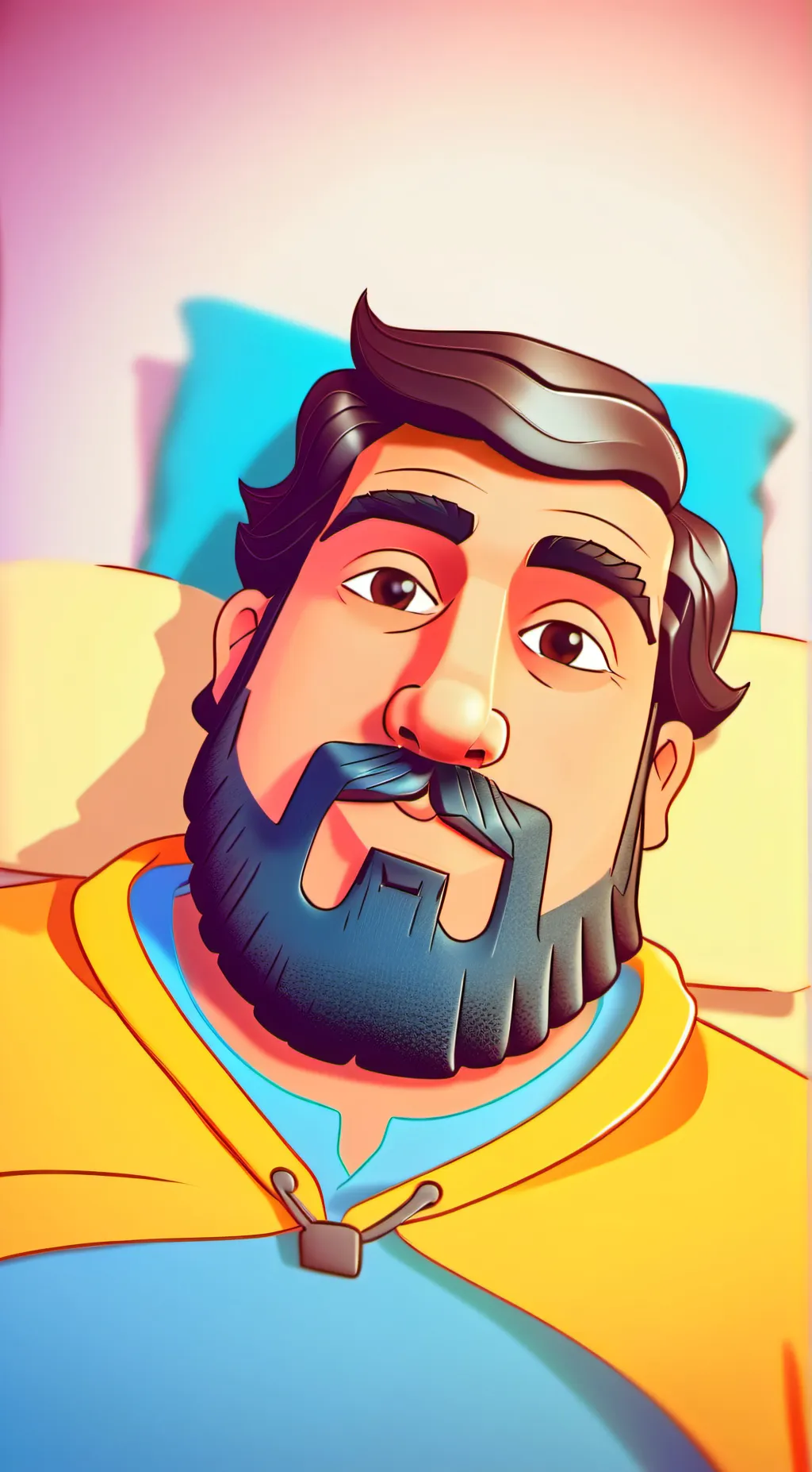 ai character: Derrick Jacobson background