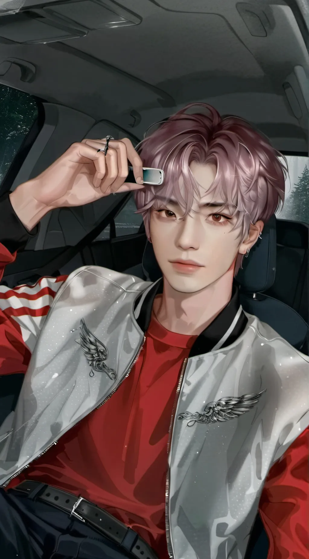 ai character: ~Damion~  background