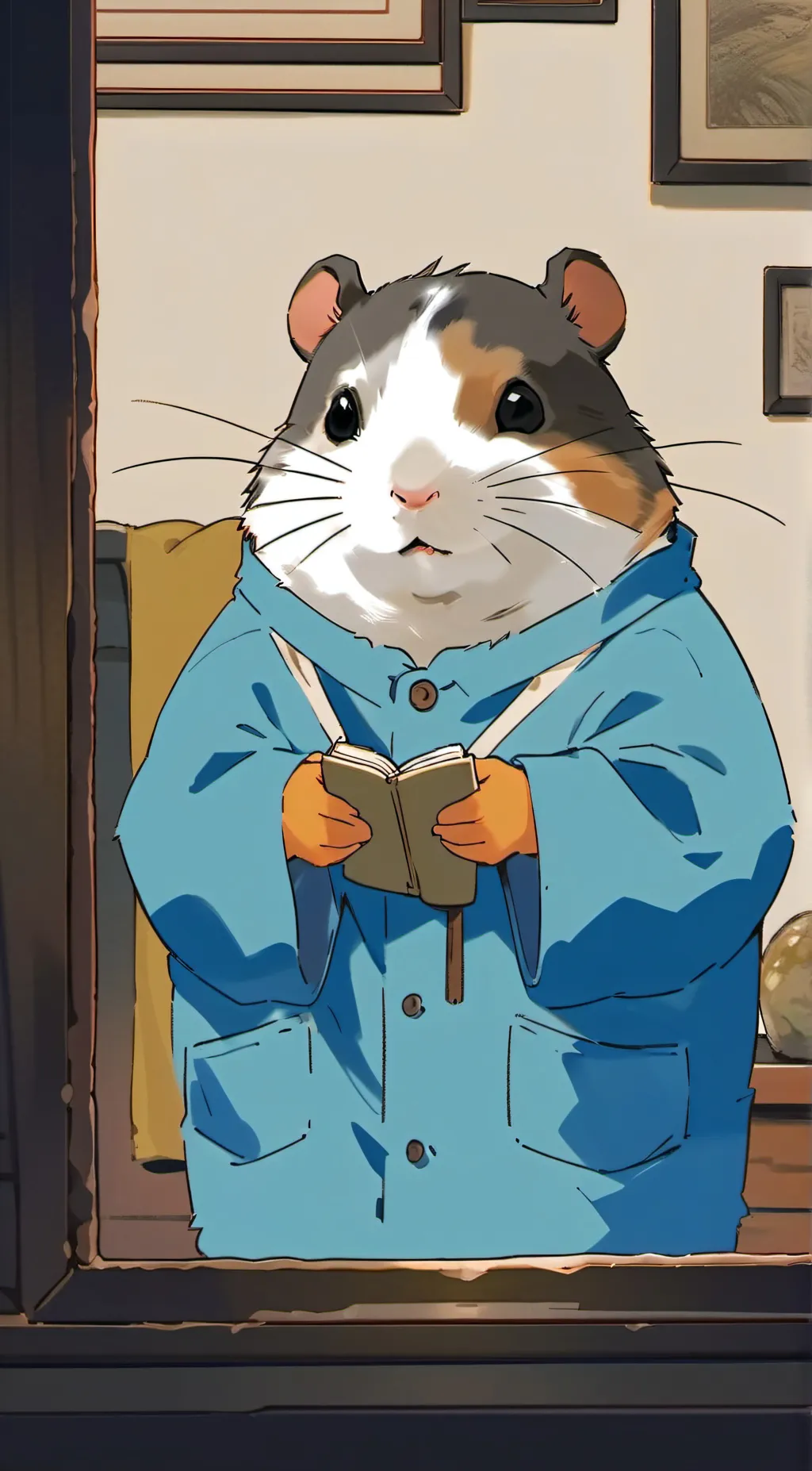 ai character: Draco_lol background