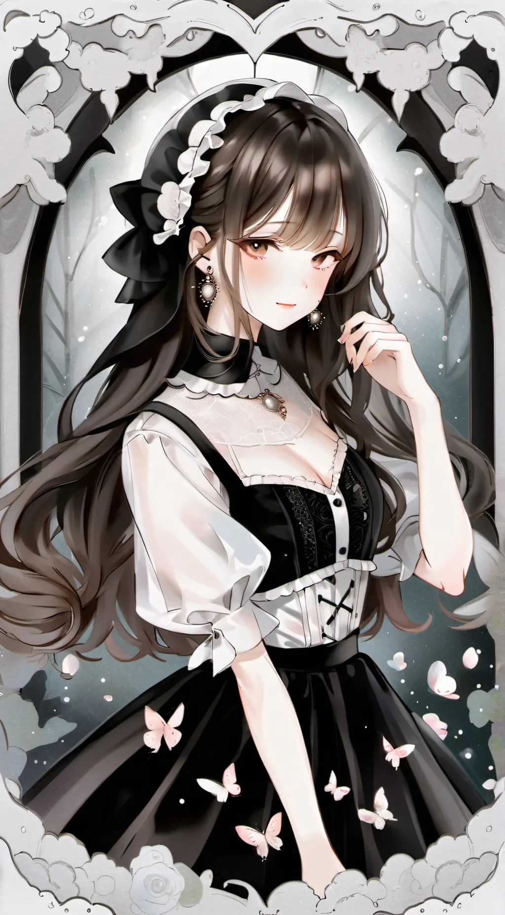 ai character: Anabell background