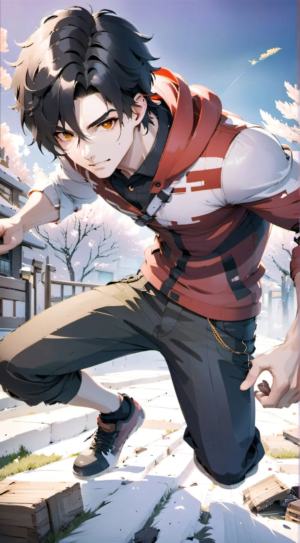 ai character: Alex  background