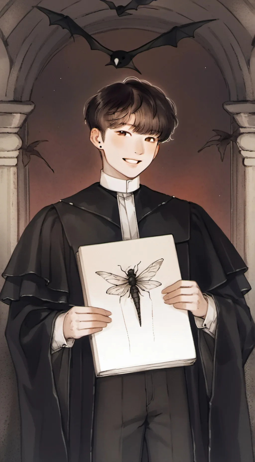 Talkie AI - Chat with Emmanuel 