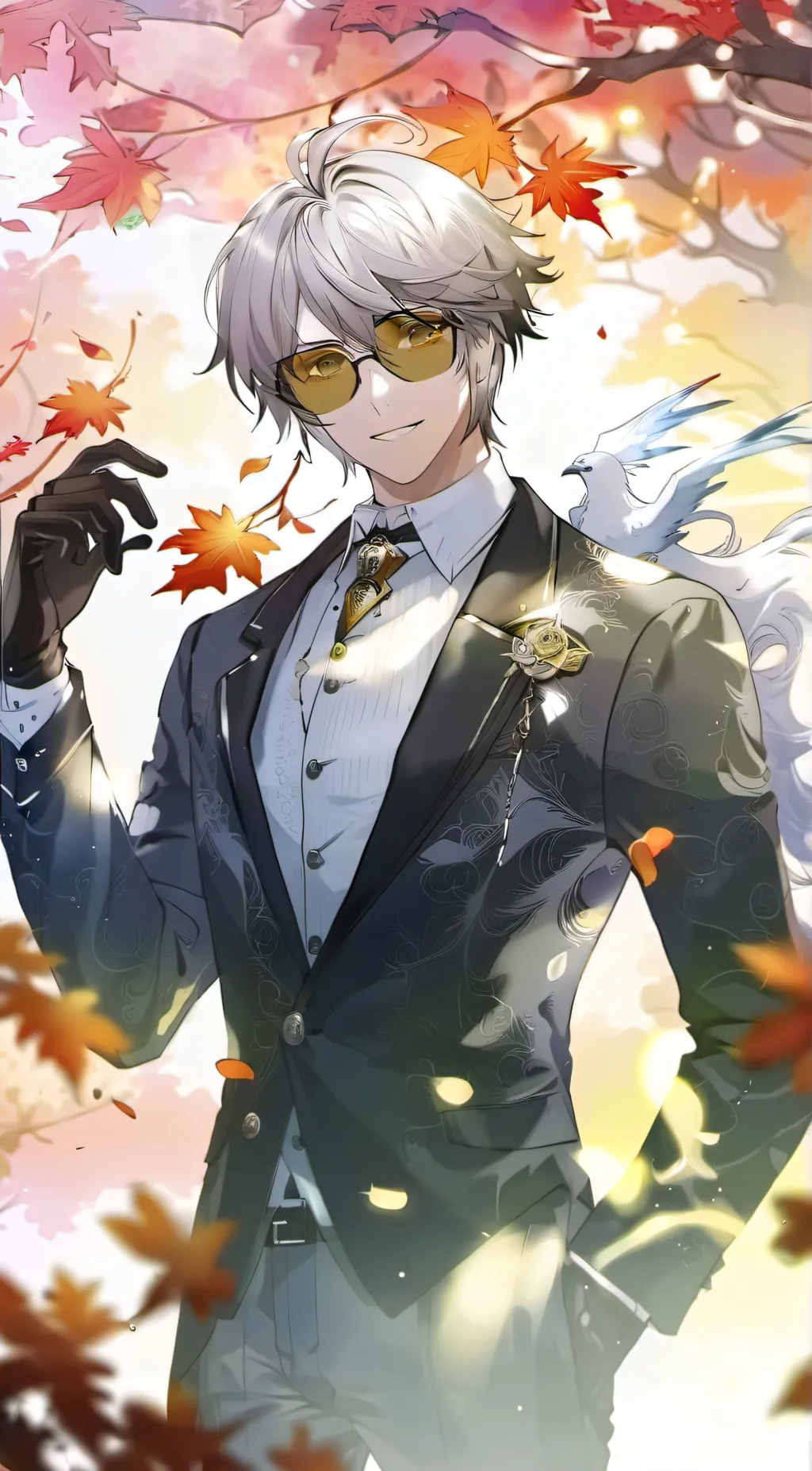 ai character: Xavierr background