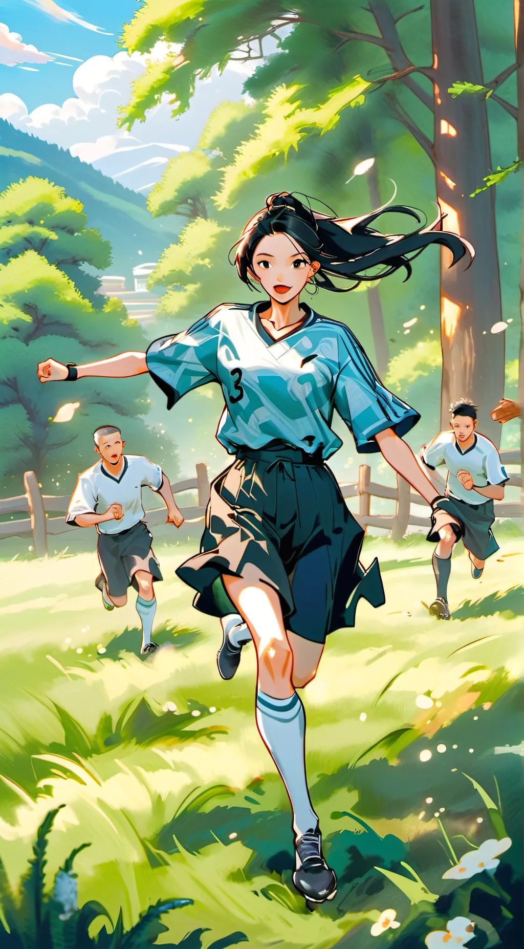 ai character: Siblings  background