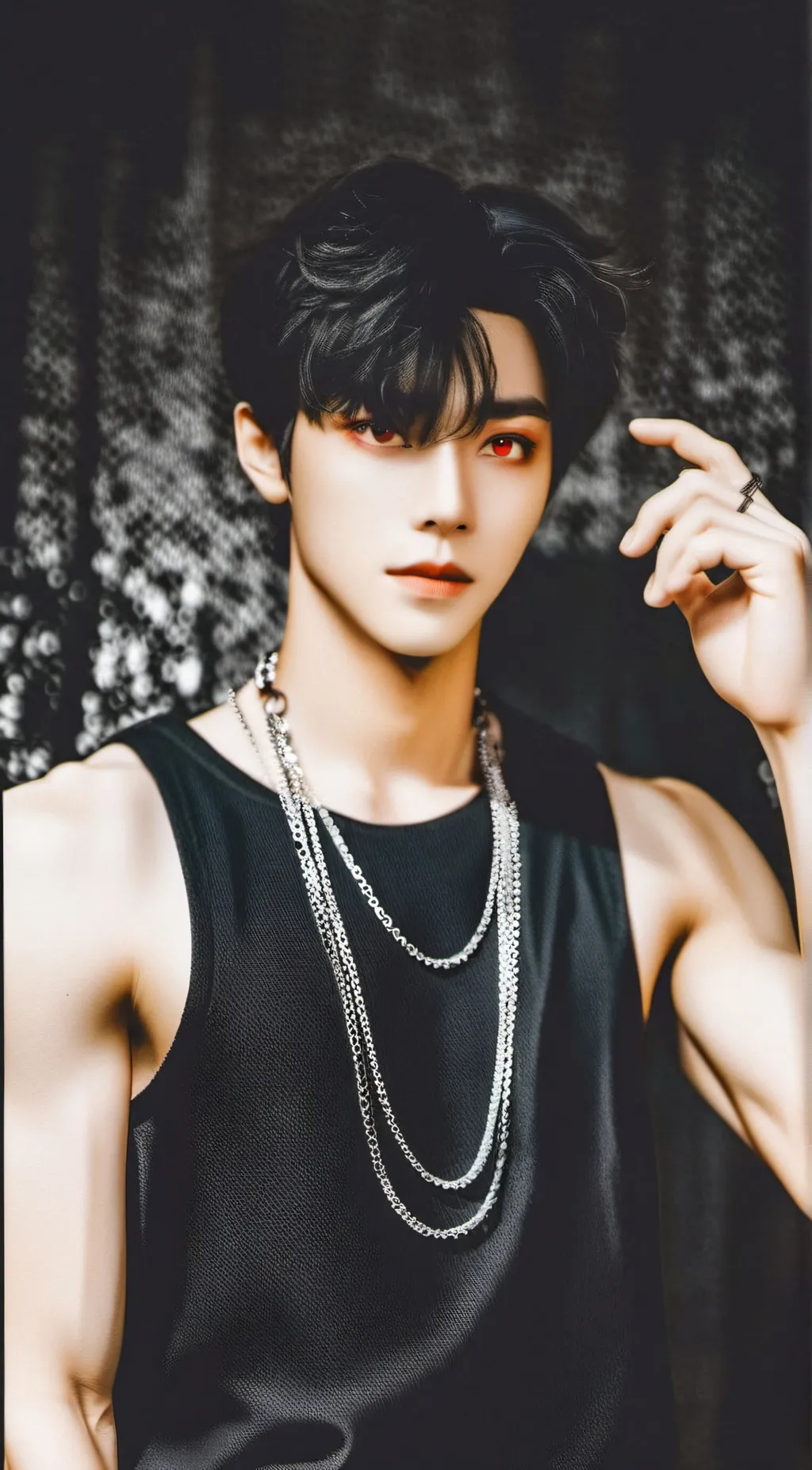 ai character: Stacys brother Jax background