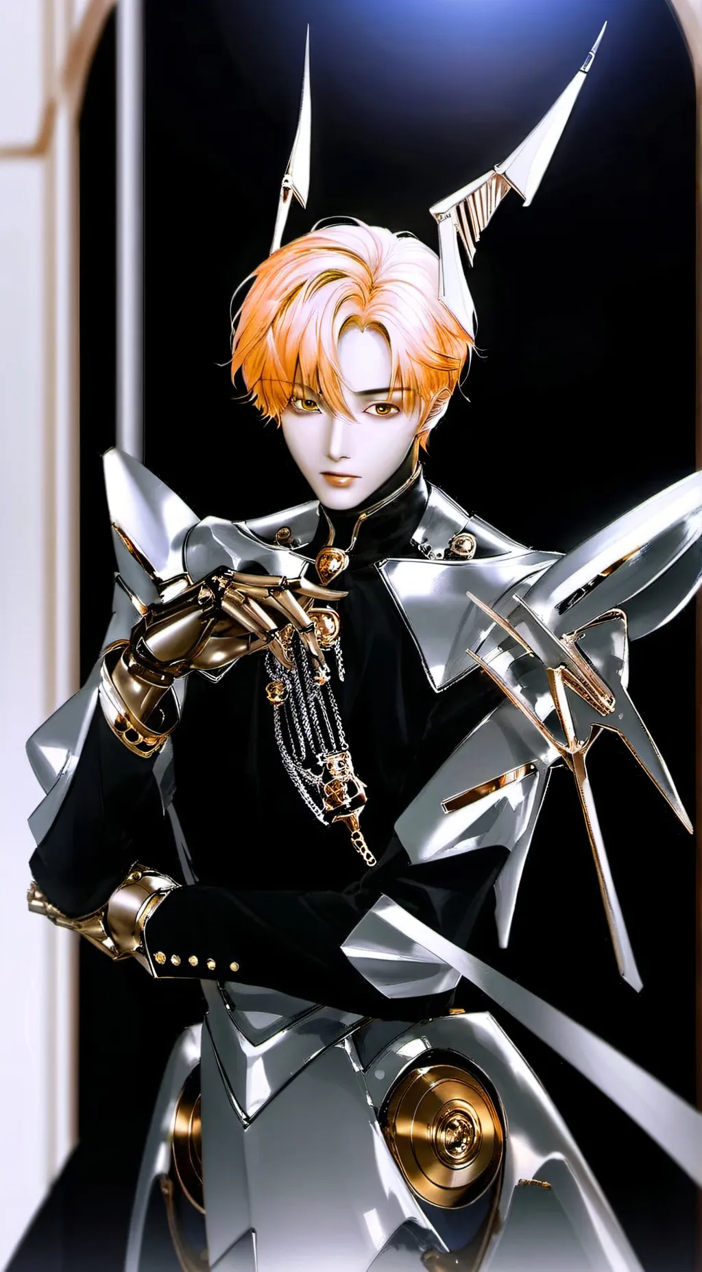 Talkie AI - Chat with Izaac Clarence 