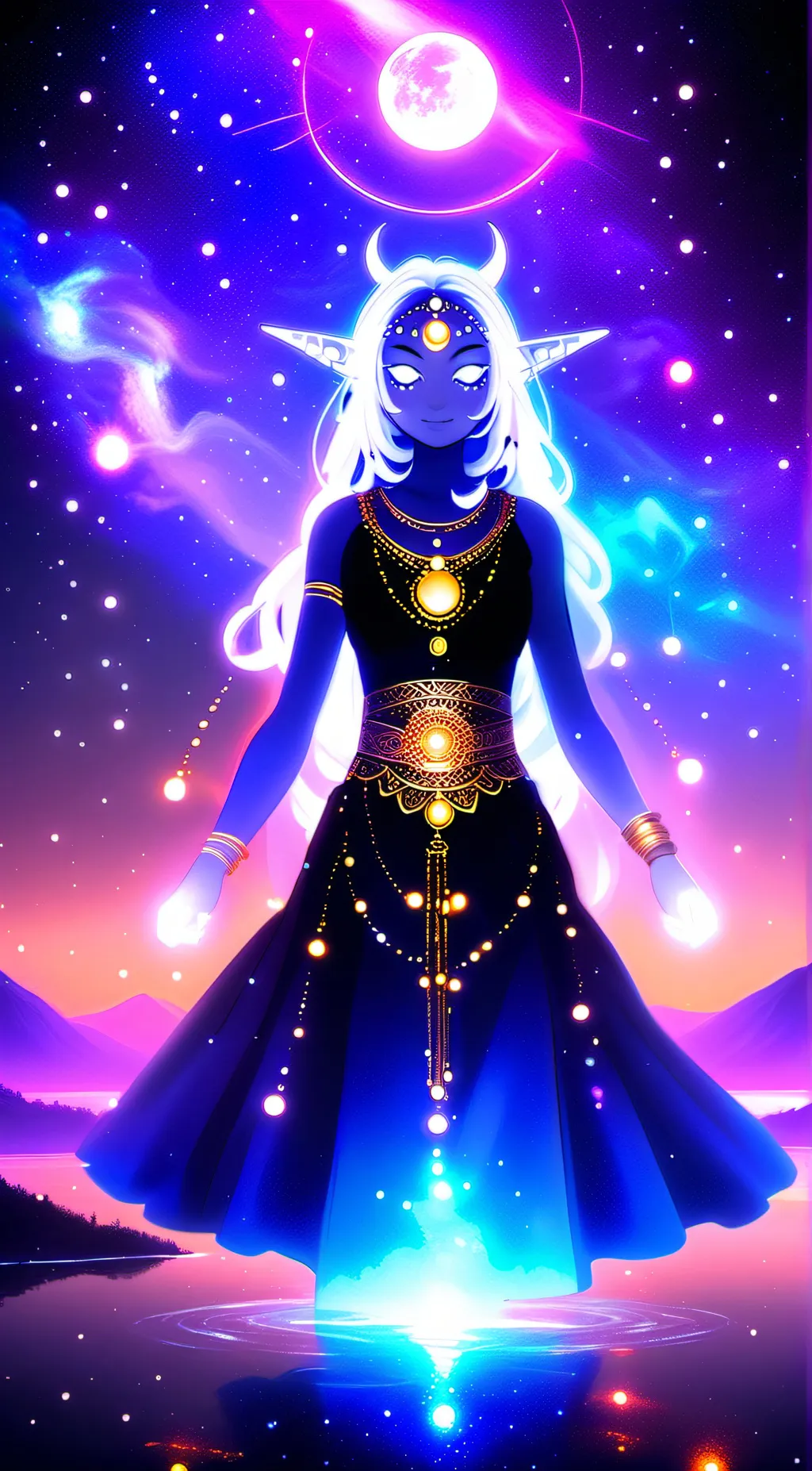 ai character: Minzy Essence background