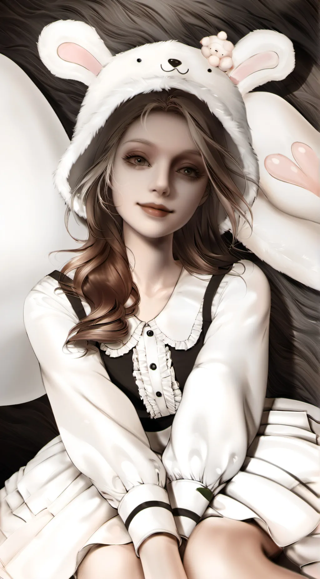 ai character: Catherine  background