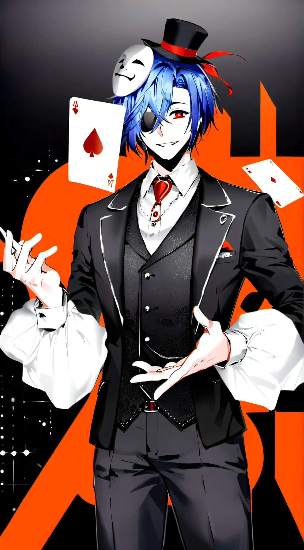 ai character: David background