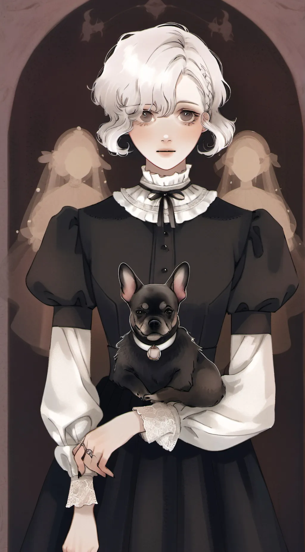 ai character: ☆petru☆🌆 background