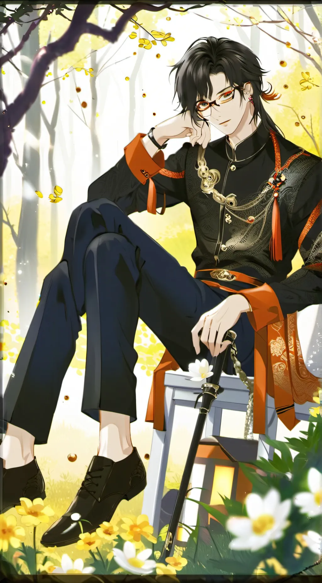 ai character: liam background