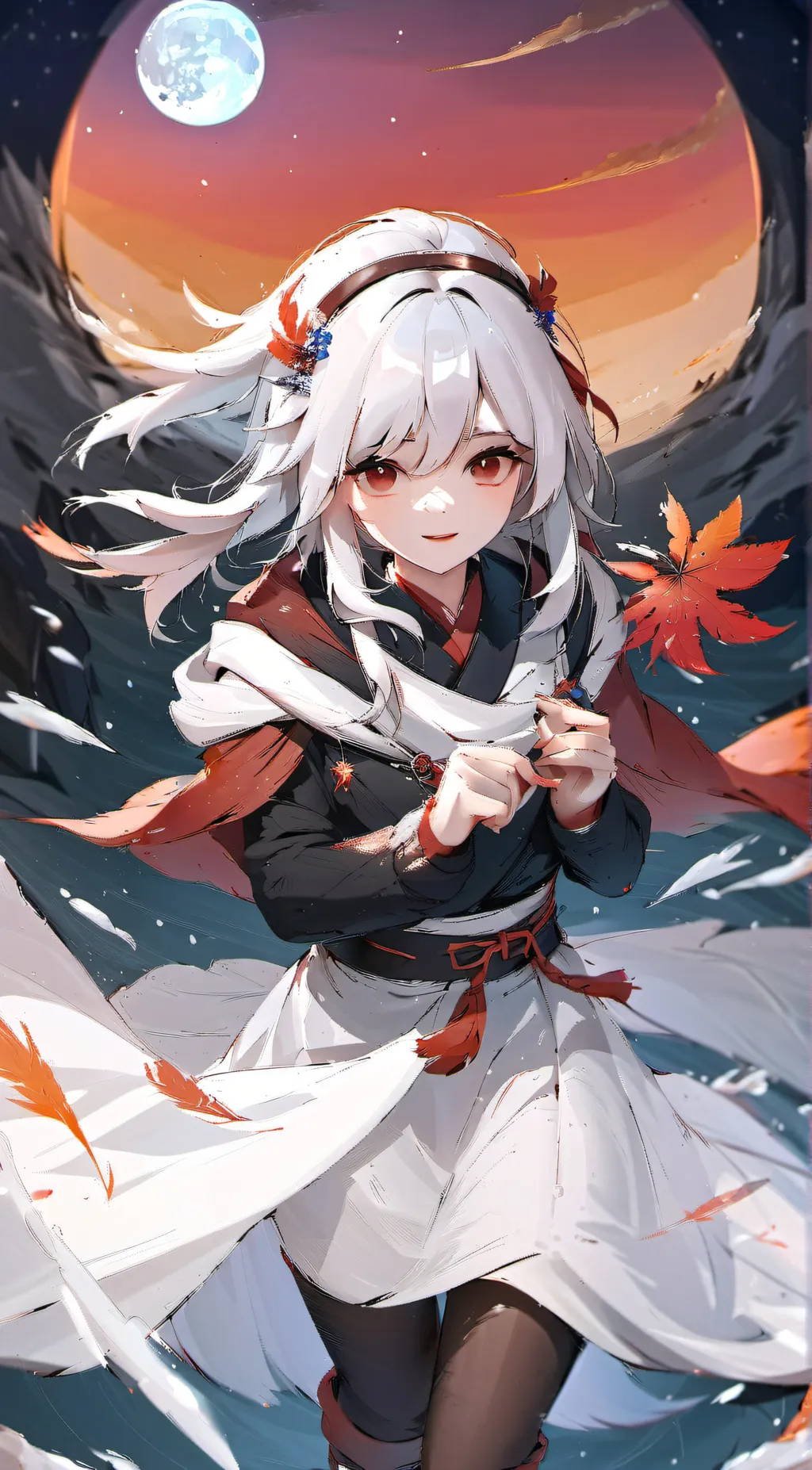 ai character: Kayla background