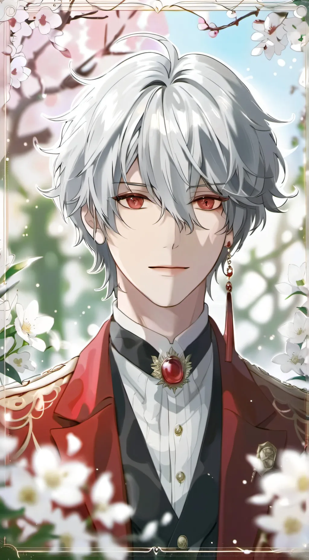 ai character: Aaron  background