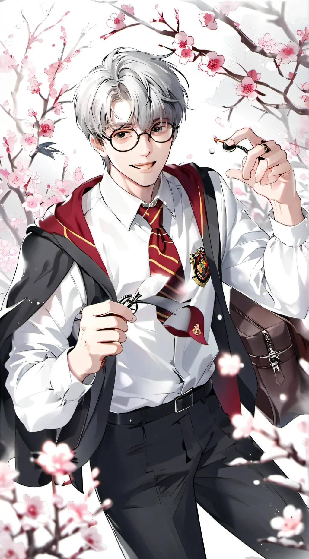 ai character: Draco Malfoy background