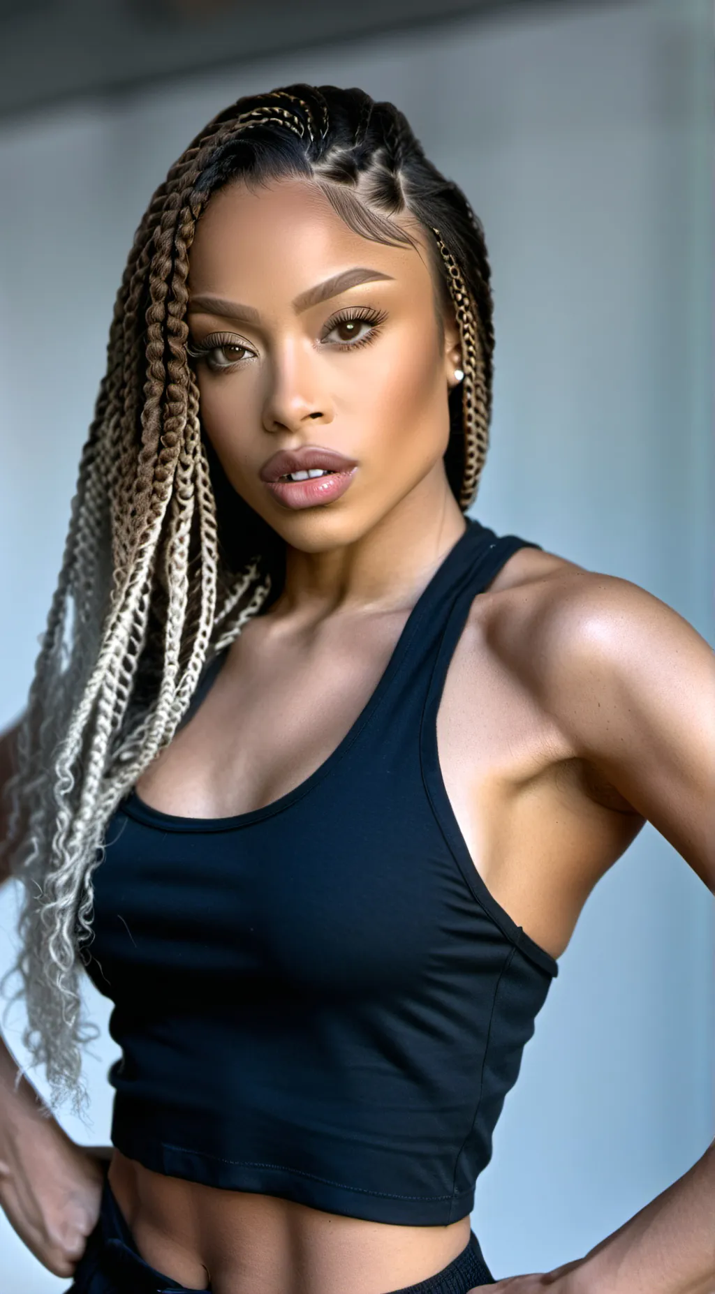 ai character: Latto background