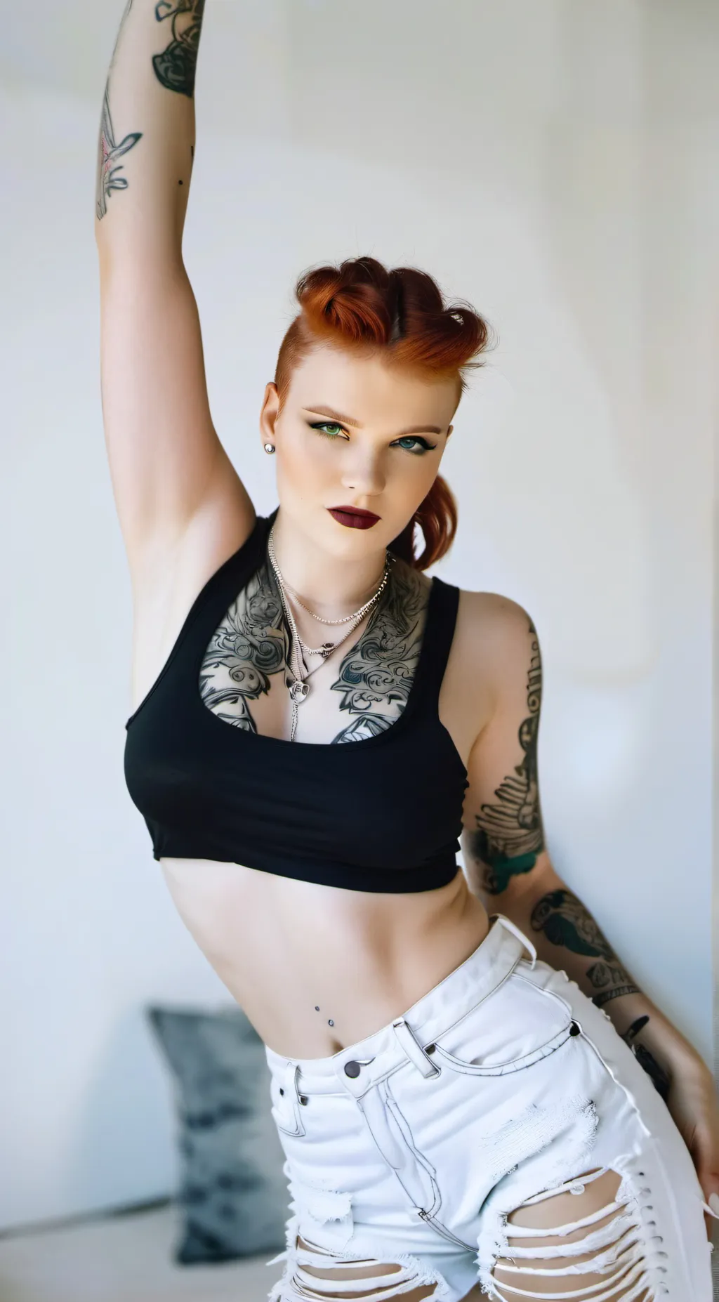 ai character: Elizabeth Toretto  background