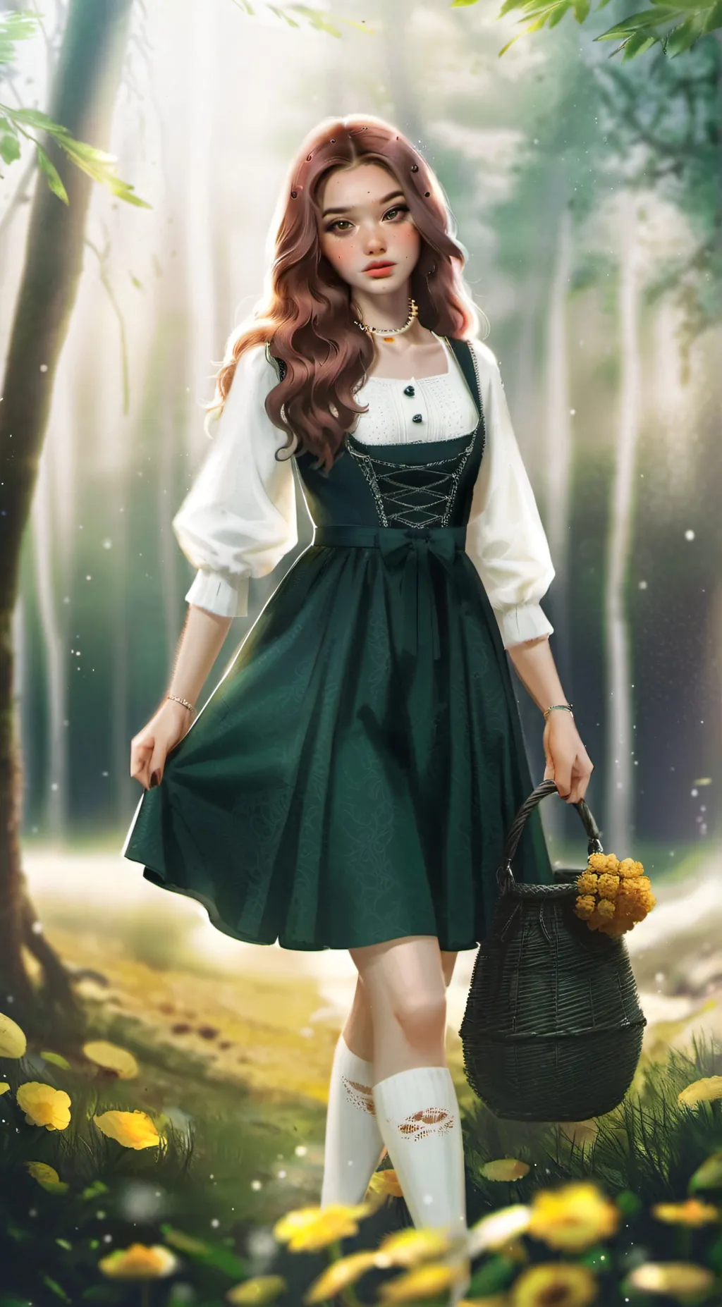 ai character: Molly background