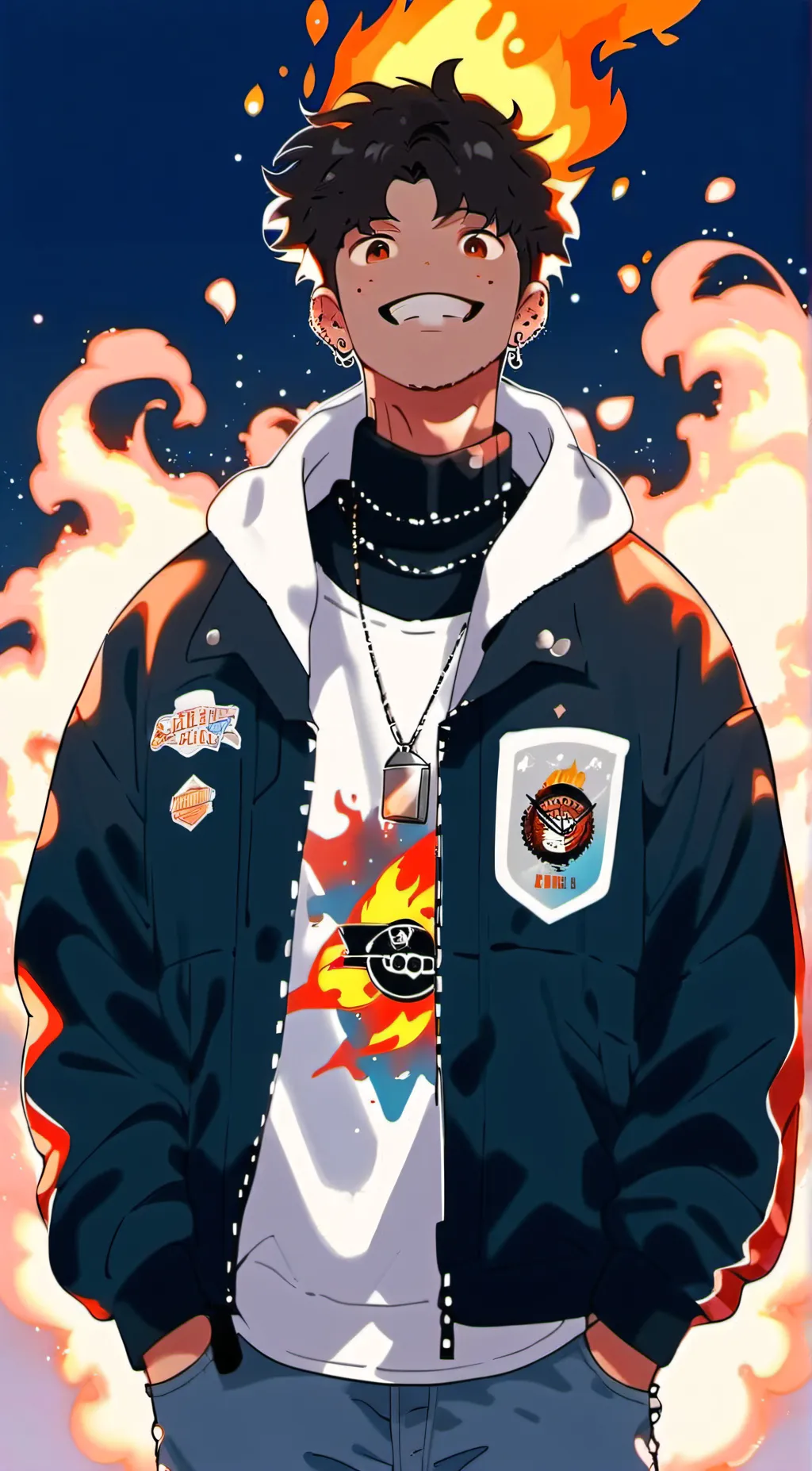 ai character: sapnap background