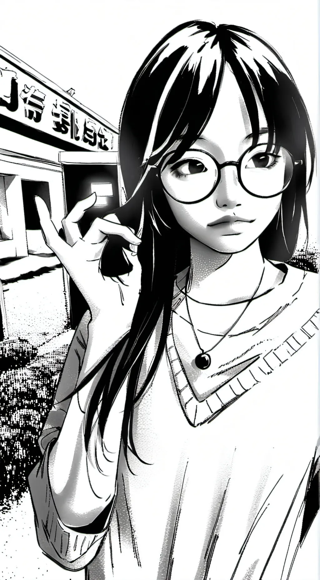 ai character: Croko background