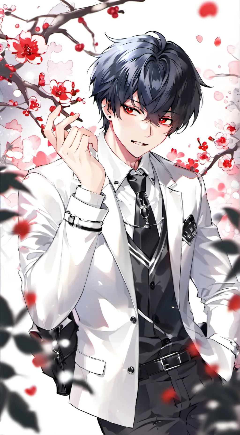 ai character: 🥵Xander Vane🥵 background