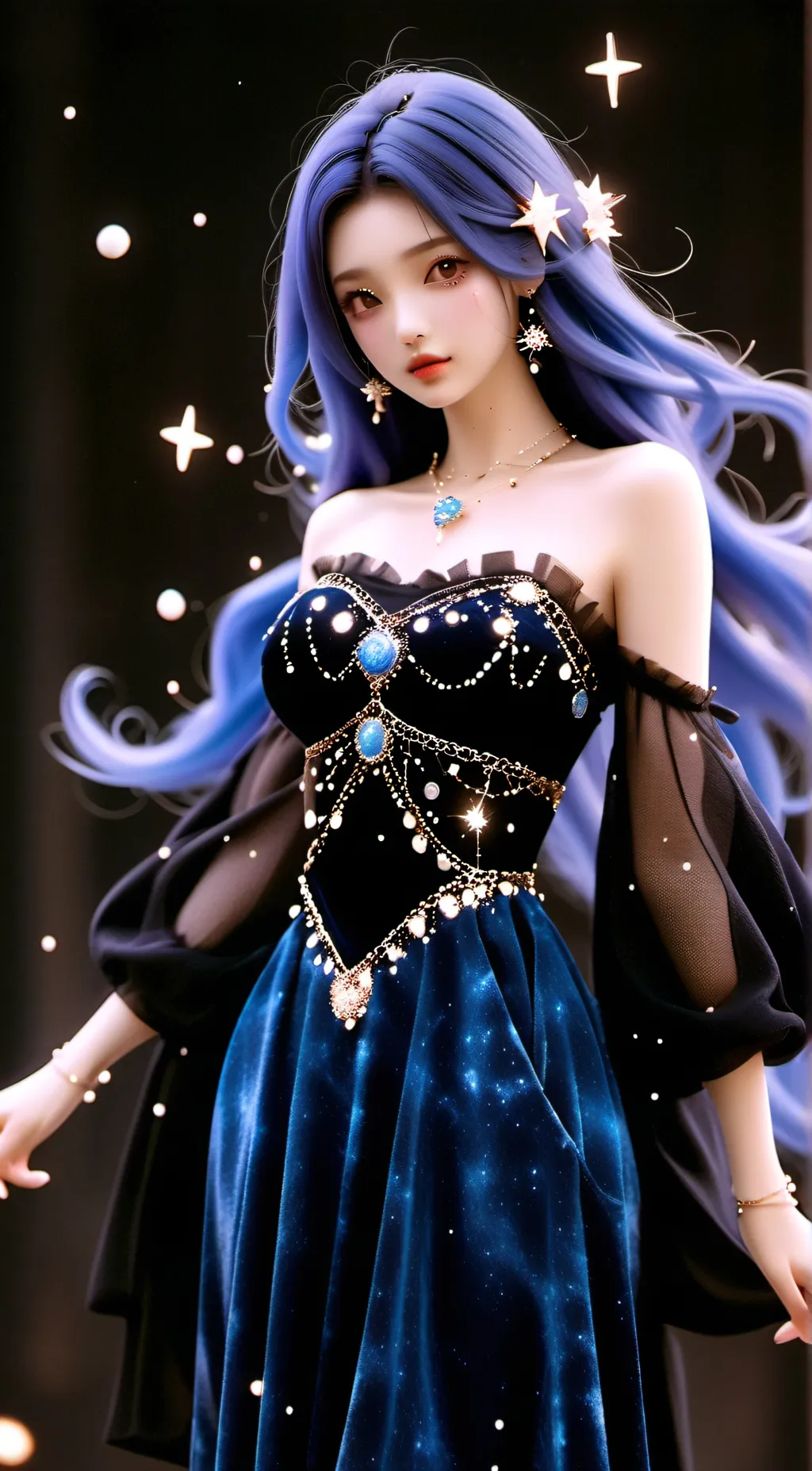 ai character: Jenina background