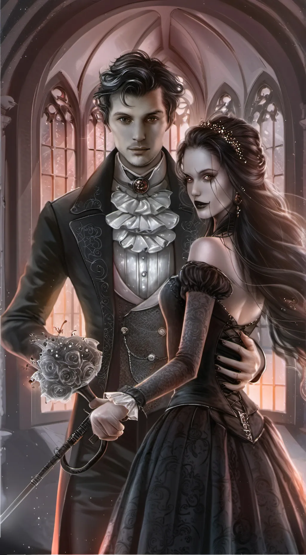 ai character: saha jack background