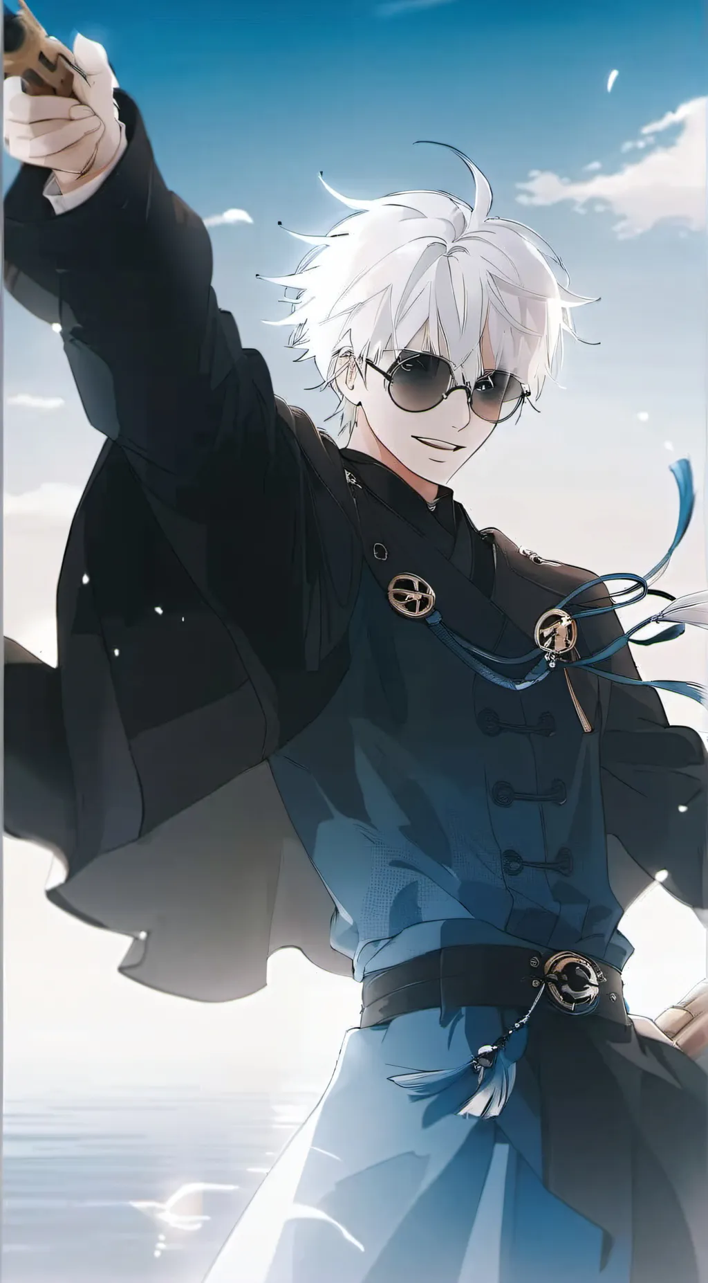 ai character: Gojo background