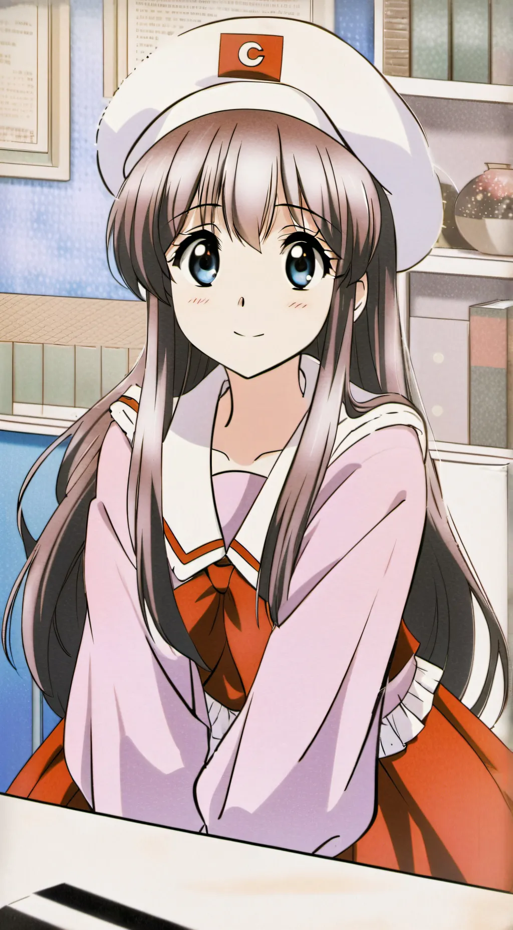 ai character: Anna background