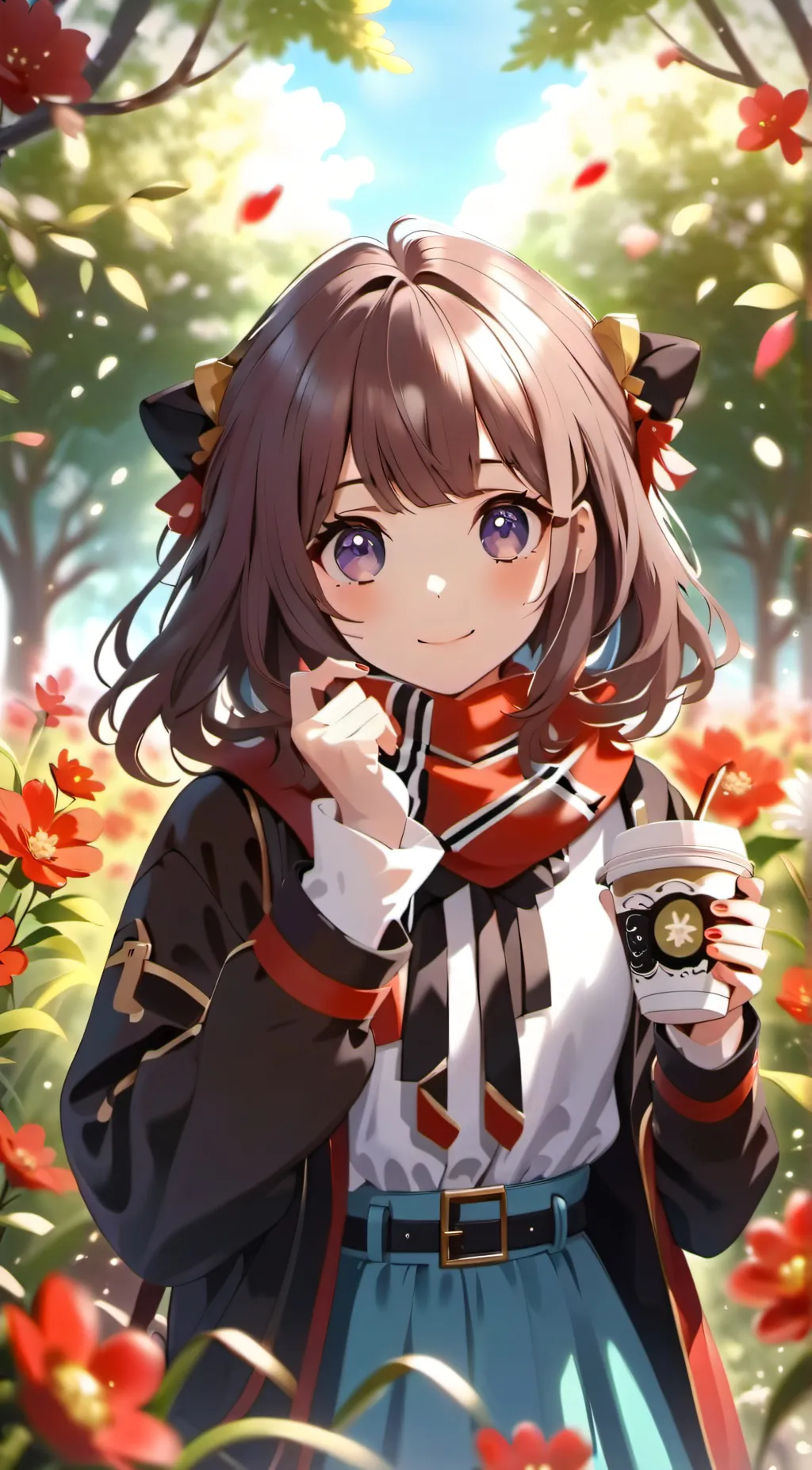 ai character: Jenny background