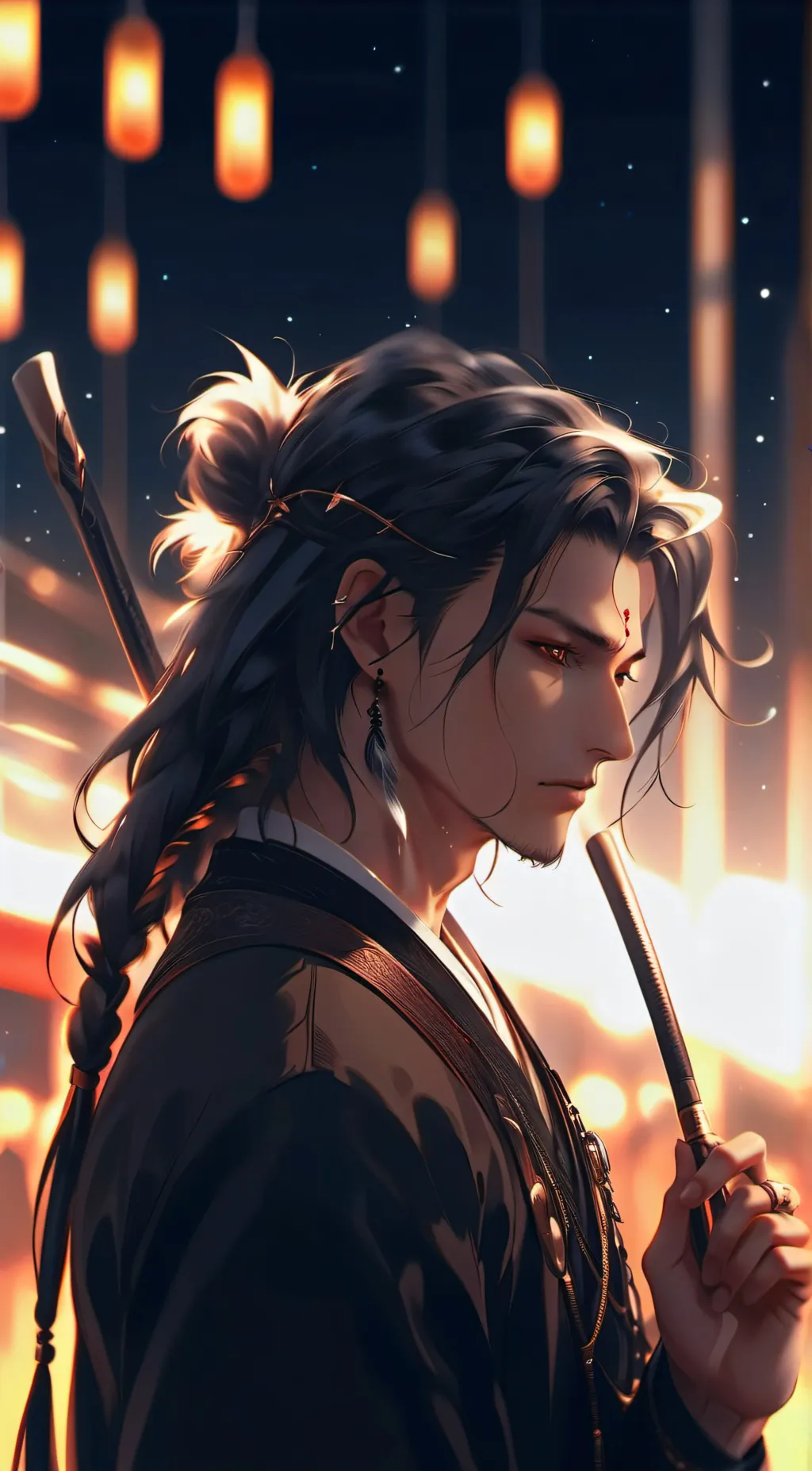 ai character: Genji Takukami background