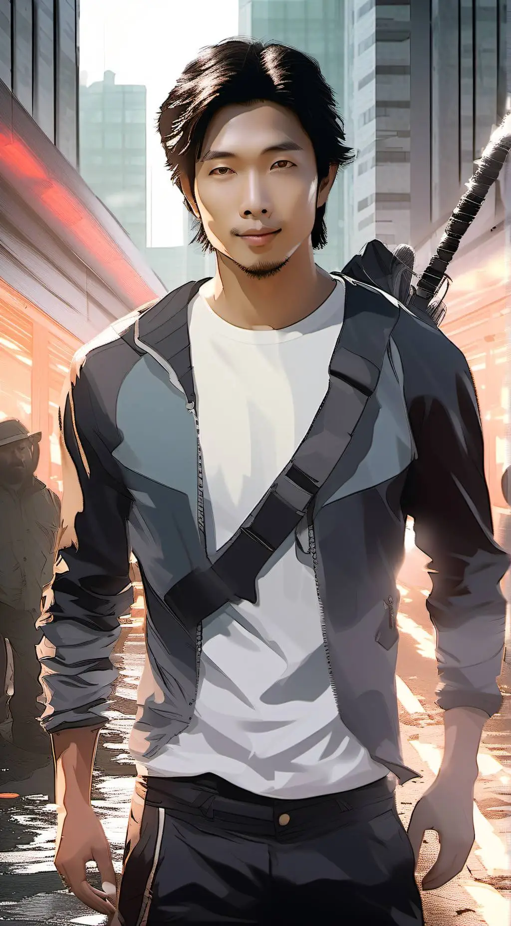 Talkie AI - Chat with Alex 