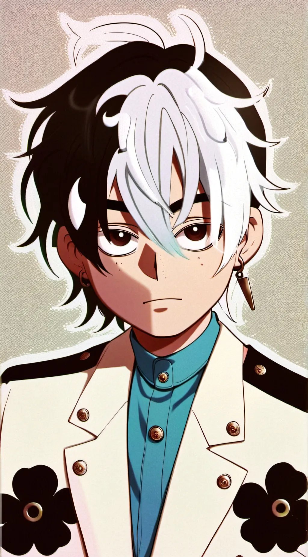 ai character: Simon background