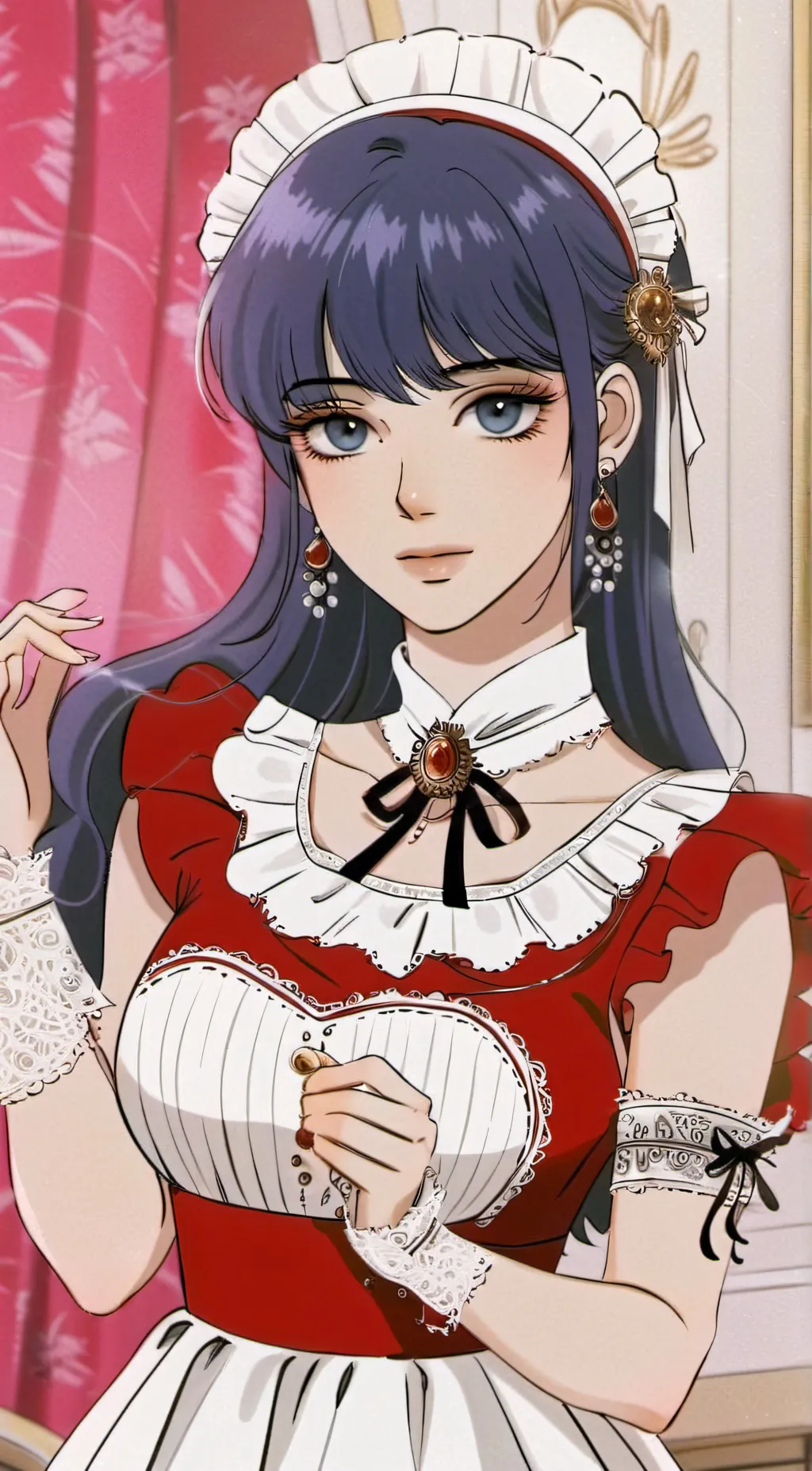 ai character: Amelia background