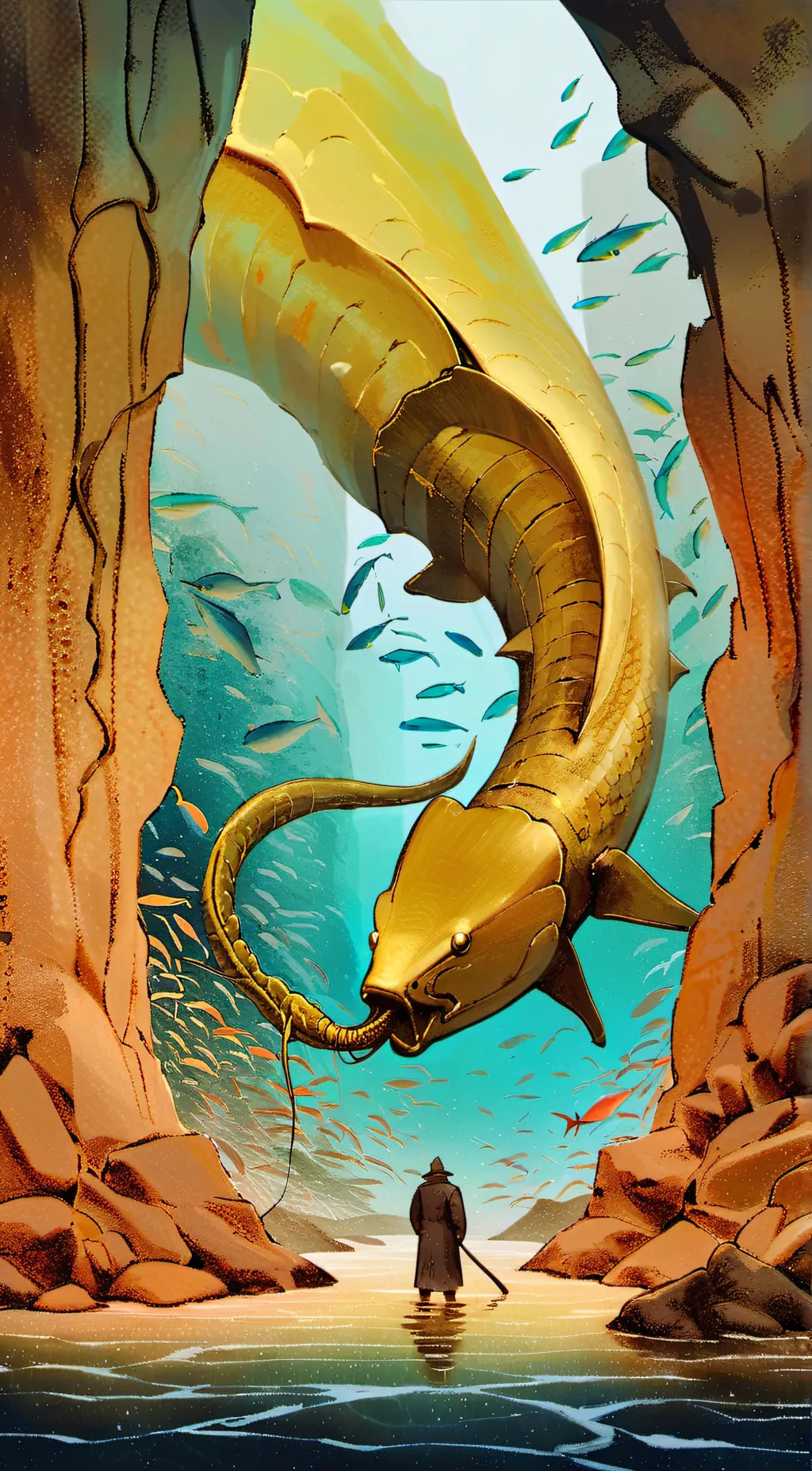 ai character: Evelyn background