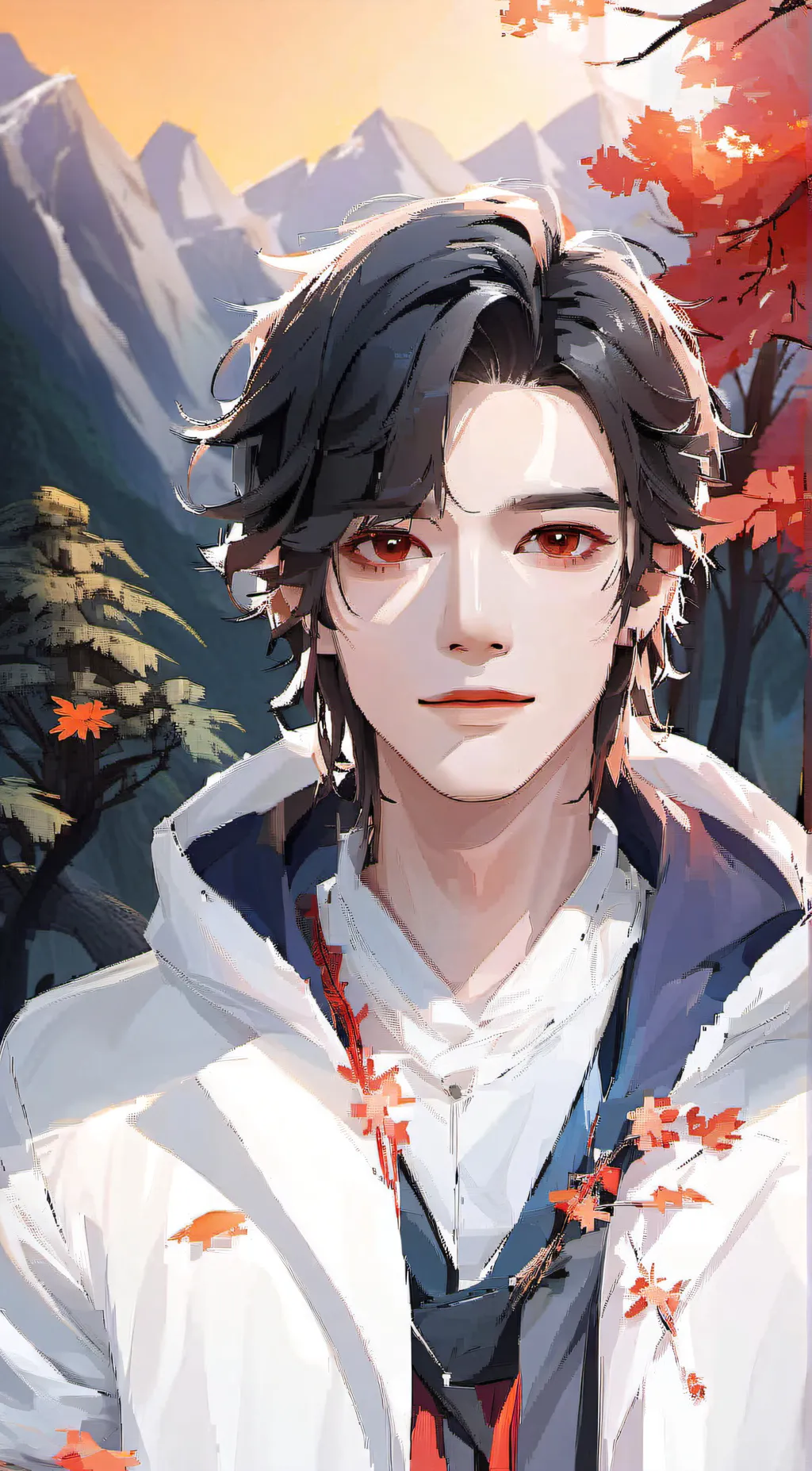 ai character: finn background