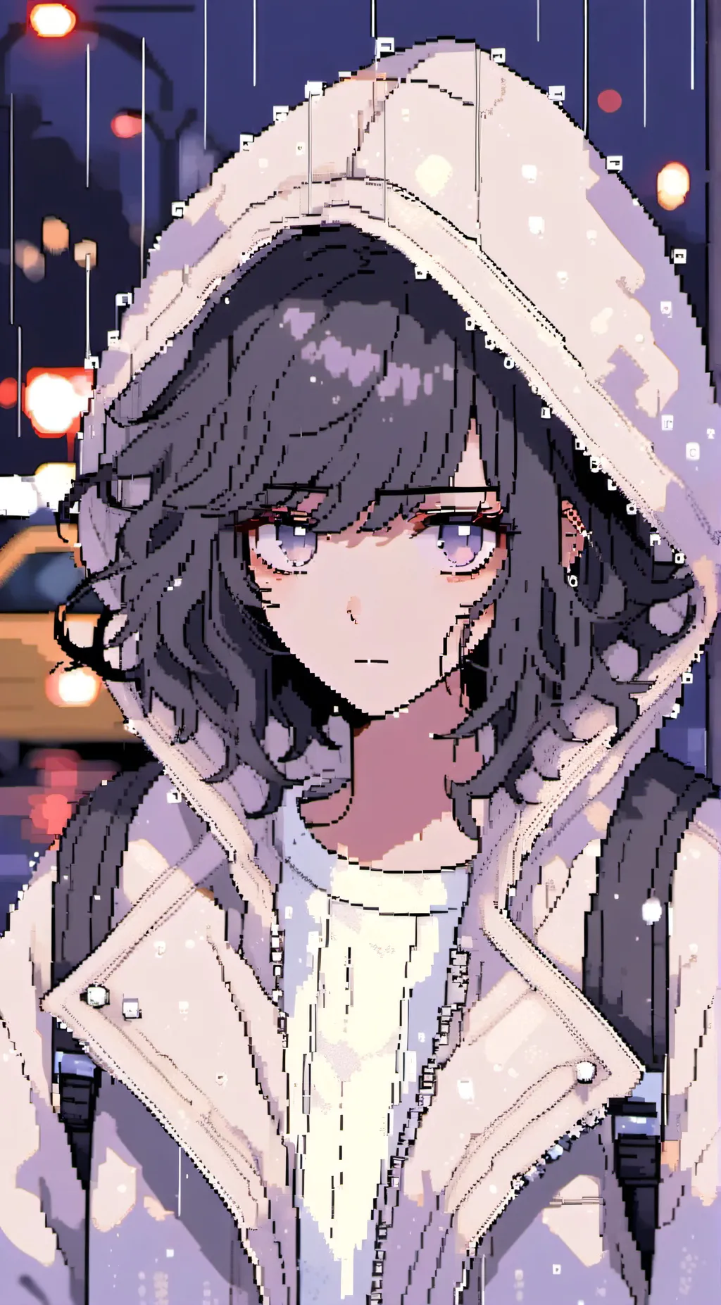 ai character: Luna background