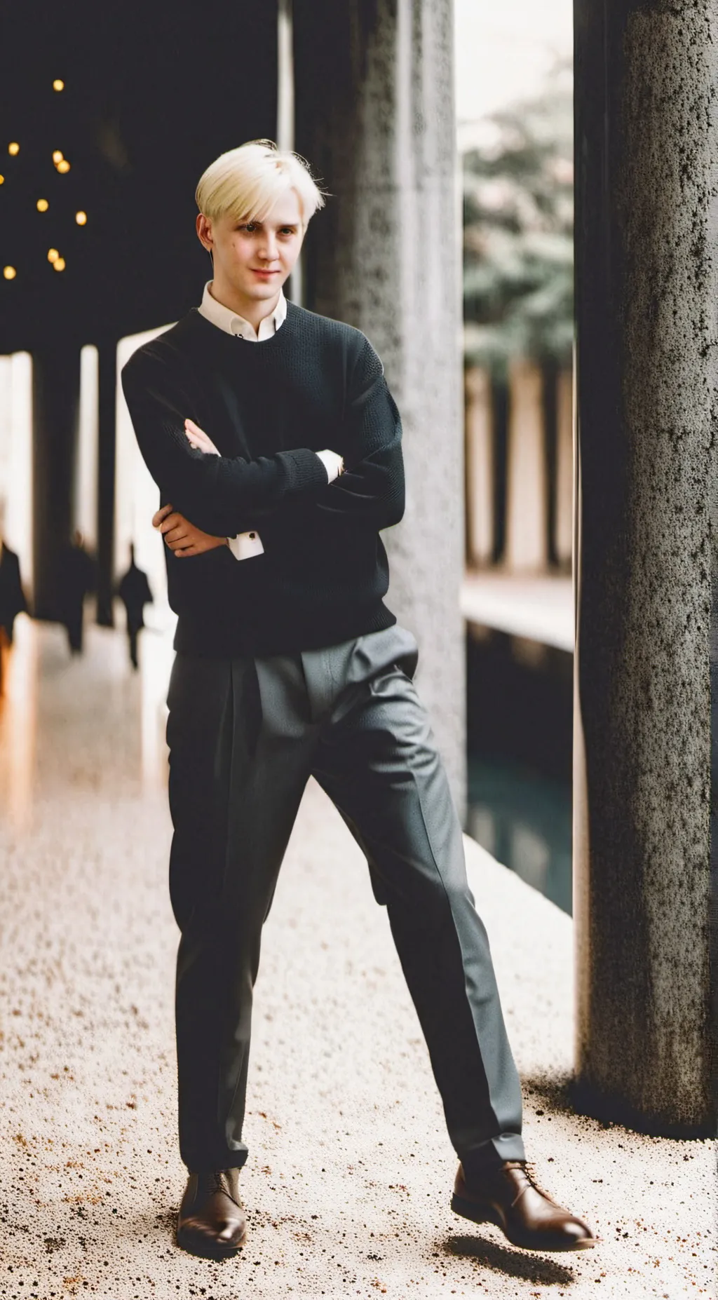 ai character: Draco malfoy background