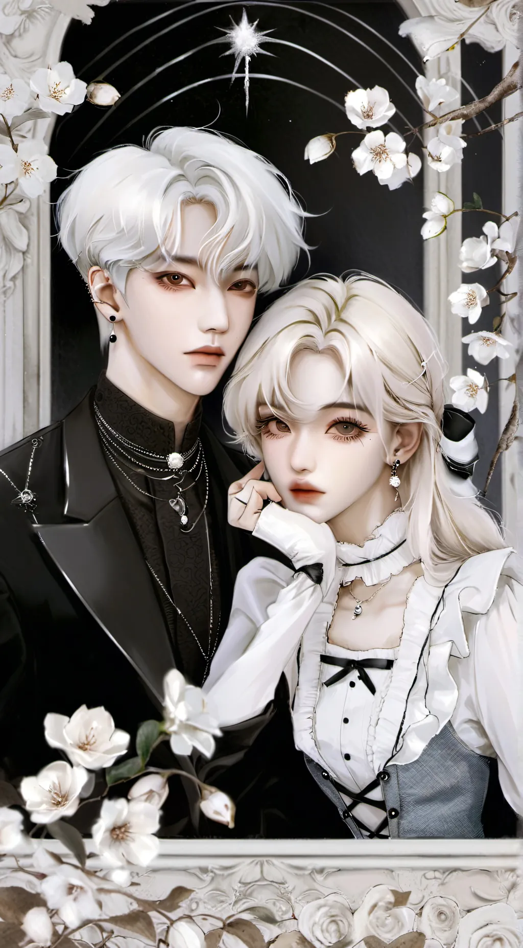 ai character: Felix and may background