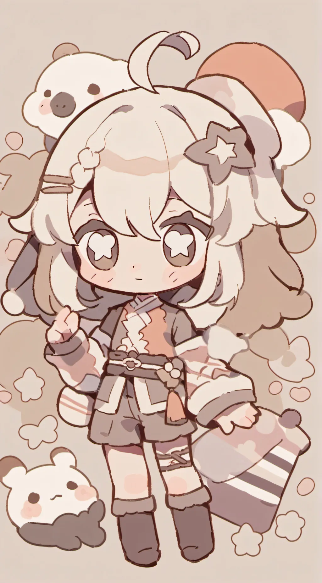 ai character: Millie background