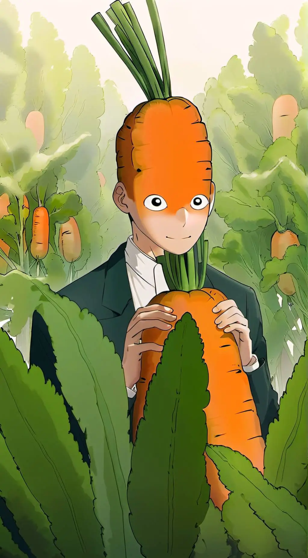 Talkie AI - Chat with Carrot Man